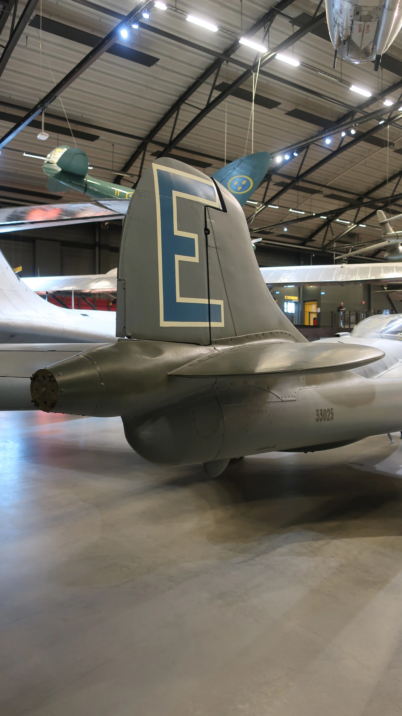 De Havilland Venom FB.51 (J 33)