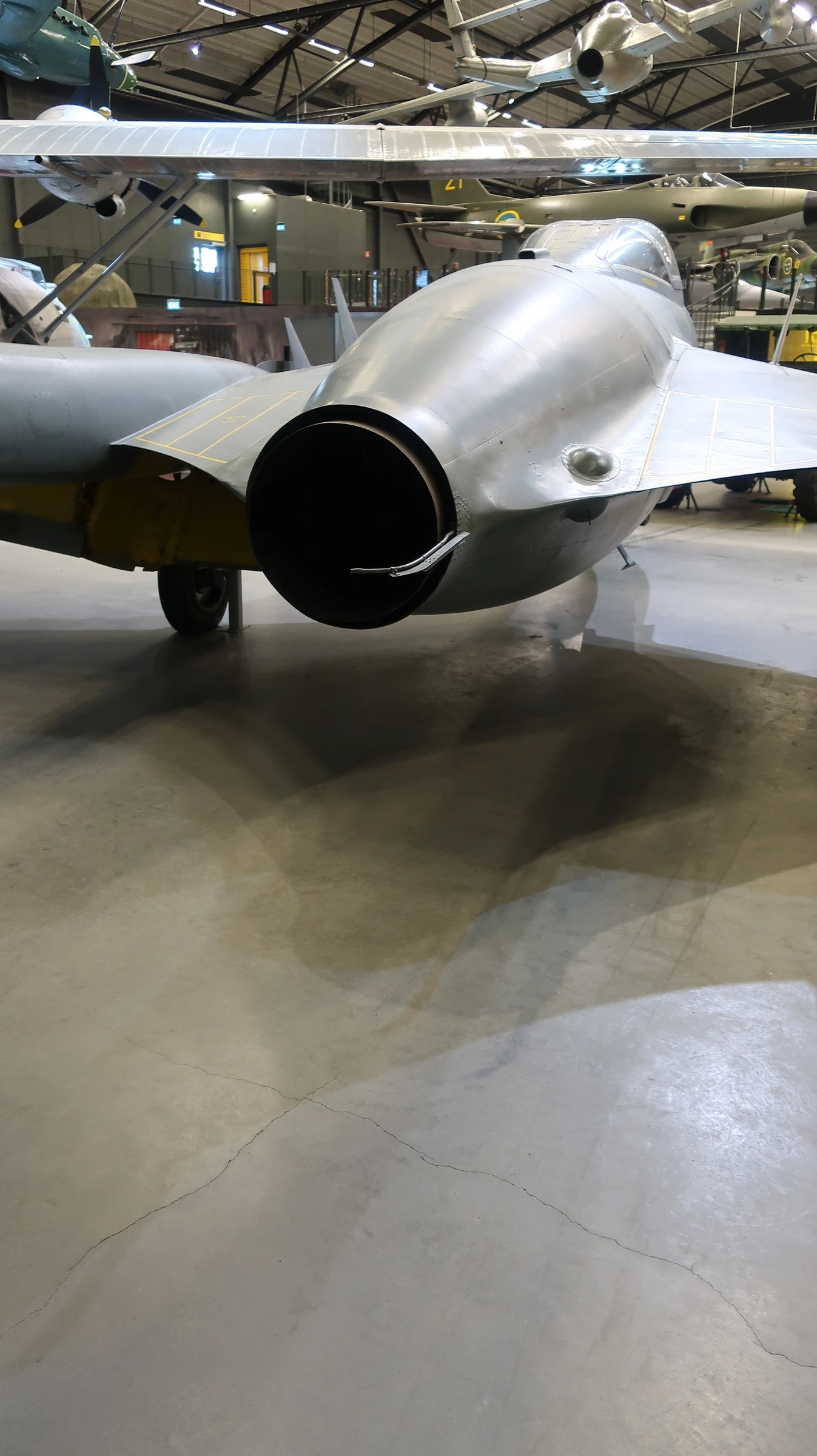 De Havilland Venom FB.51 (J 33)