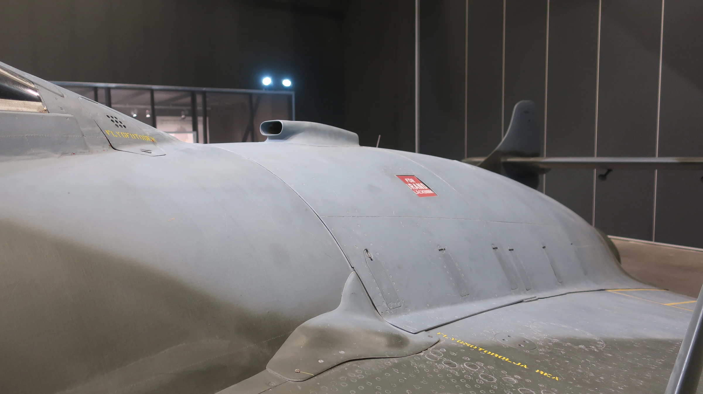 De Havilland Venom FB.51 (J 33)