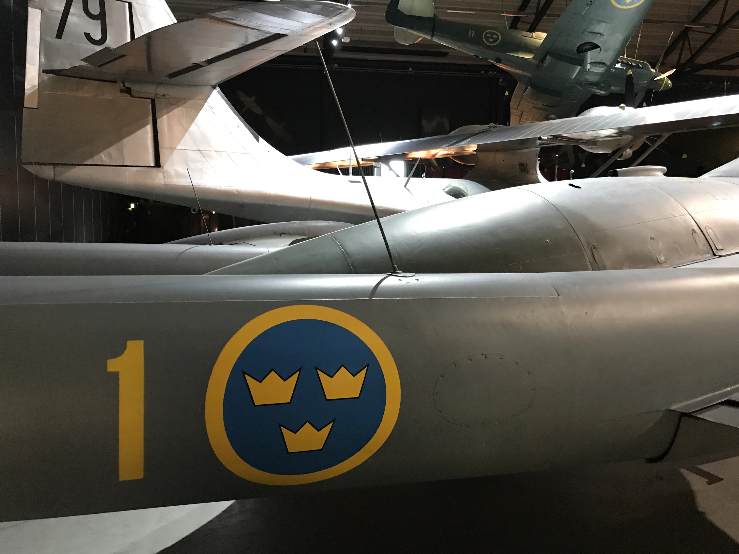 De Havilland Venom FB.51 (J 33)