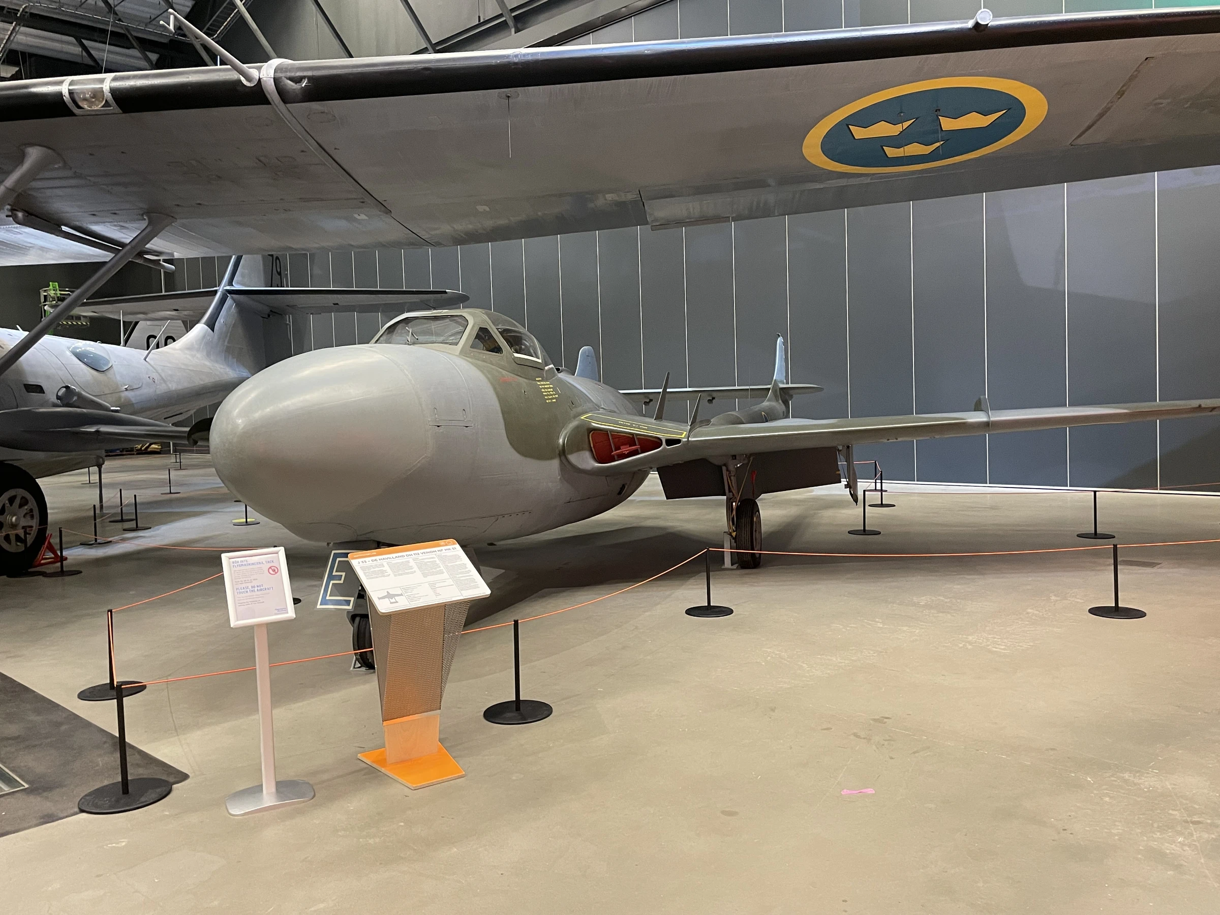 De Havilland Venom FB.51 (J 33)