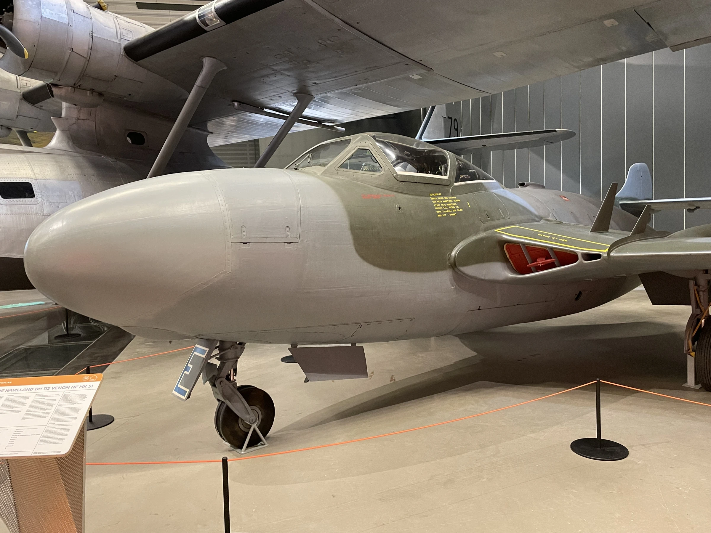 De Havilland Venom FB.51 (J 33)