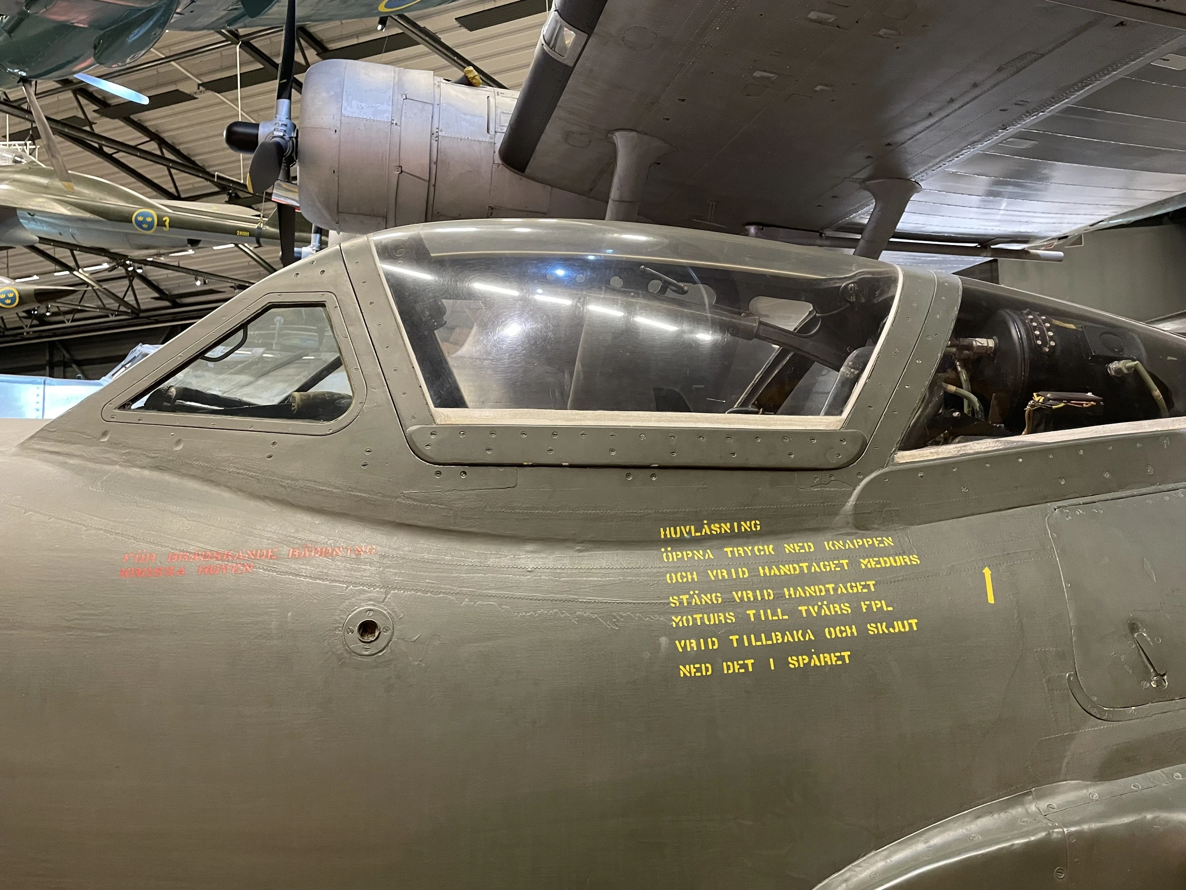 De Havilland Venom FB.51 (J 33)