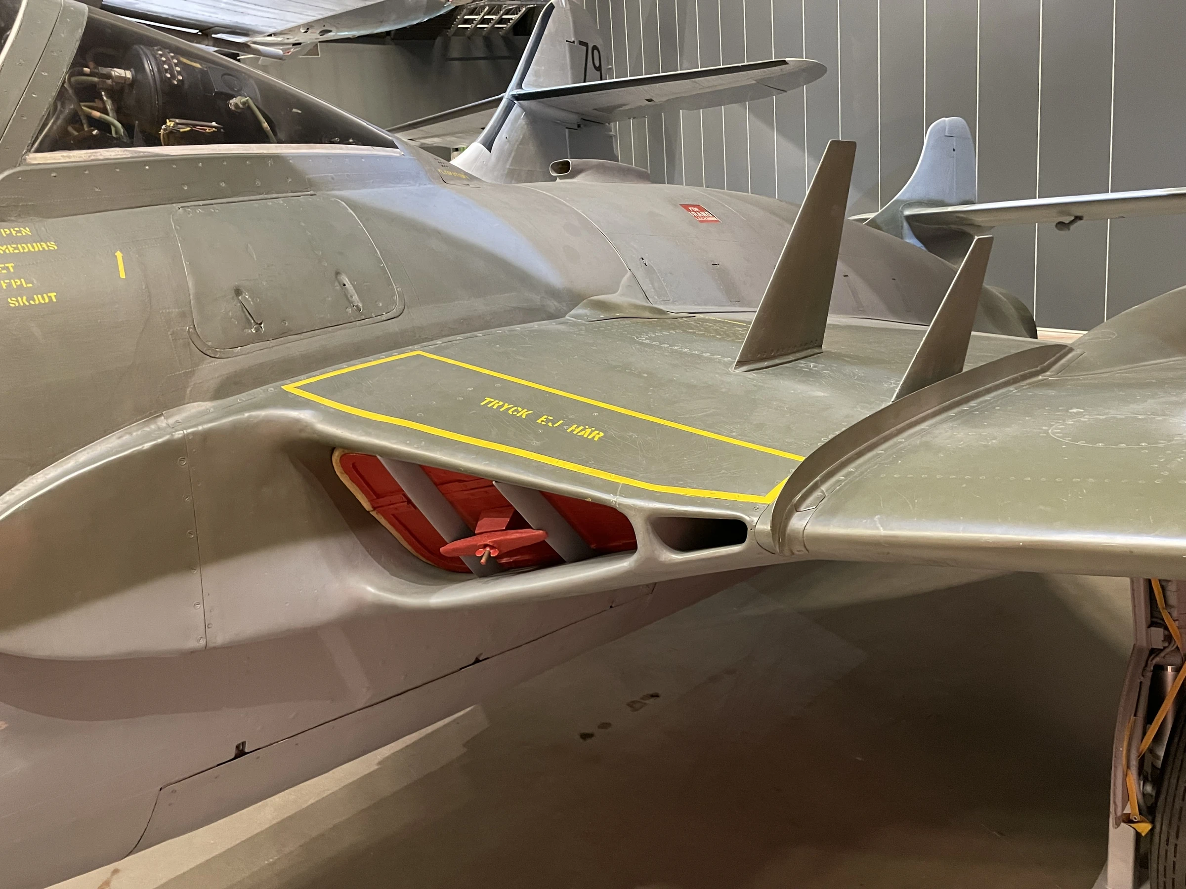 De Havilland Venom FB.51 (J 33)