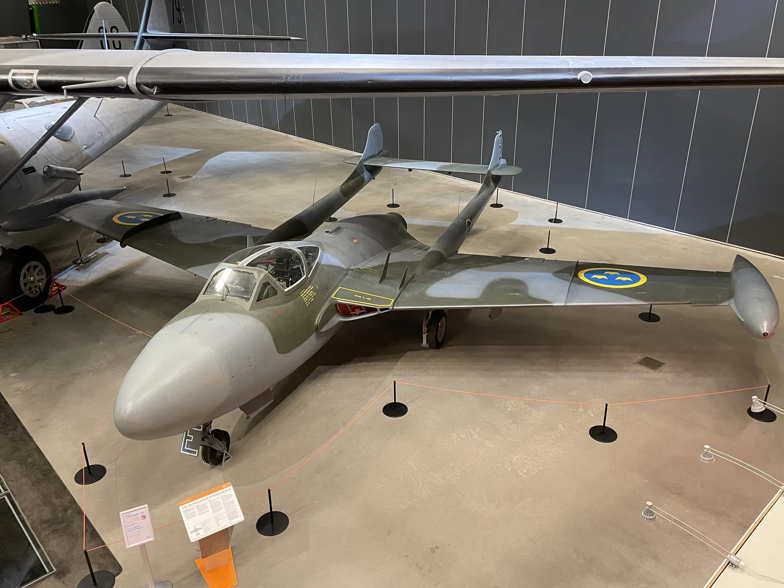 De Havilland Venom Front