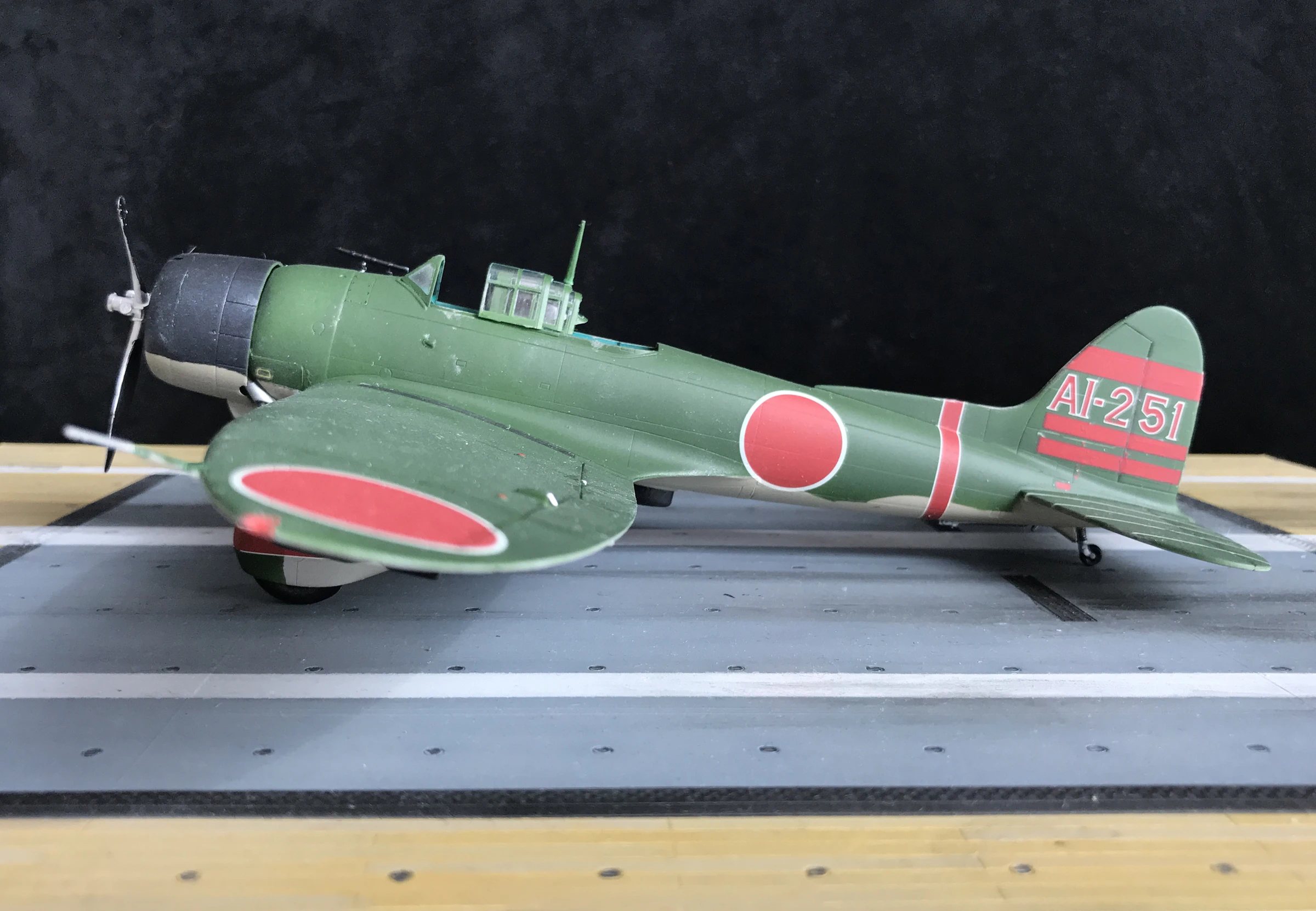 Aichi D3A1 Val (Navy Type 99 Carrier Bomber)
