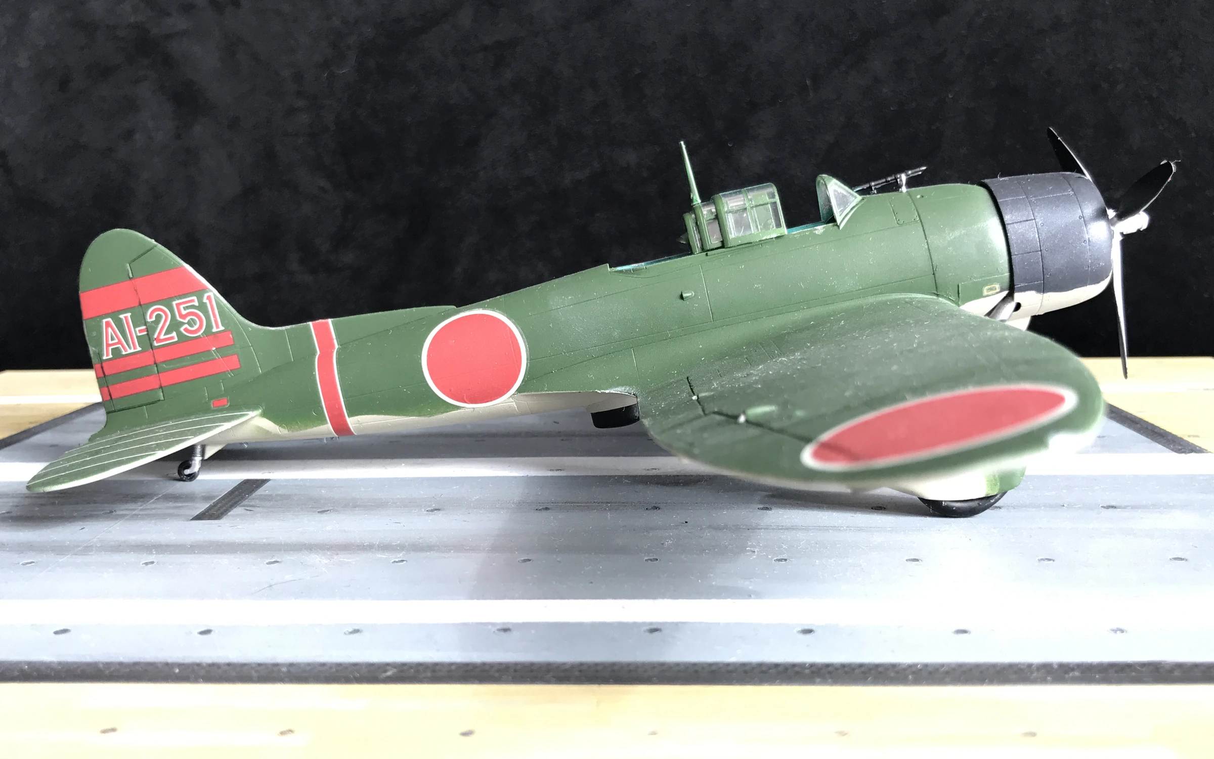 Aichi D3A1 Val (Navy Type 99 Carrier Bomber)
