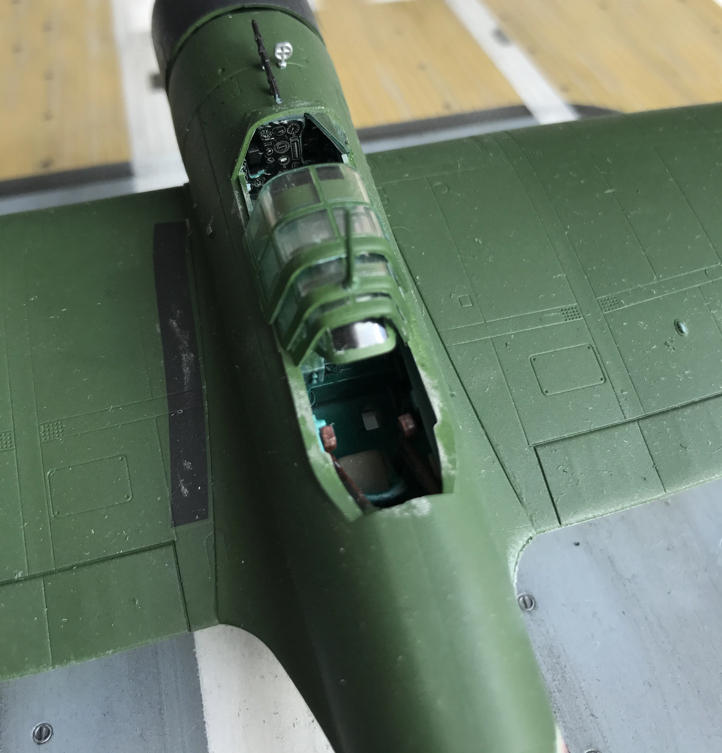 Aichi D3A1 Val (Navy Type 99 Carrier Bomber)