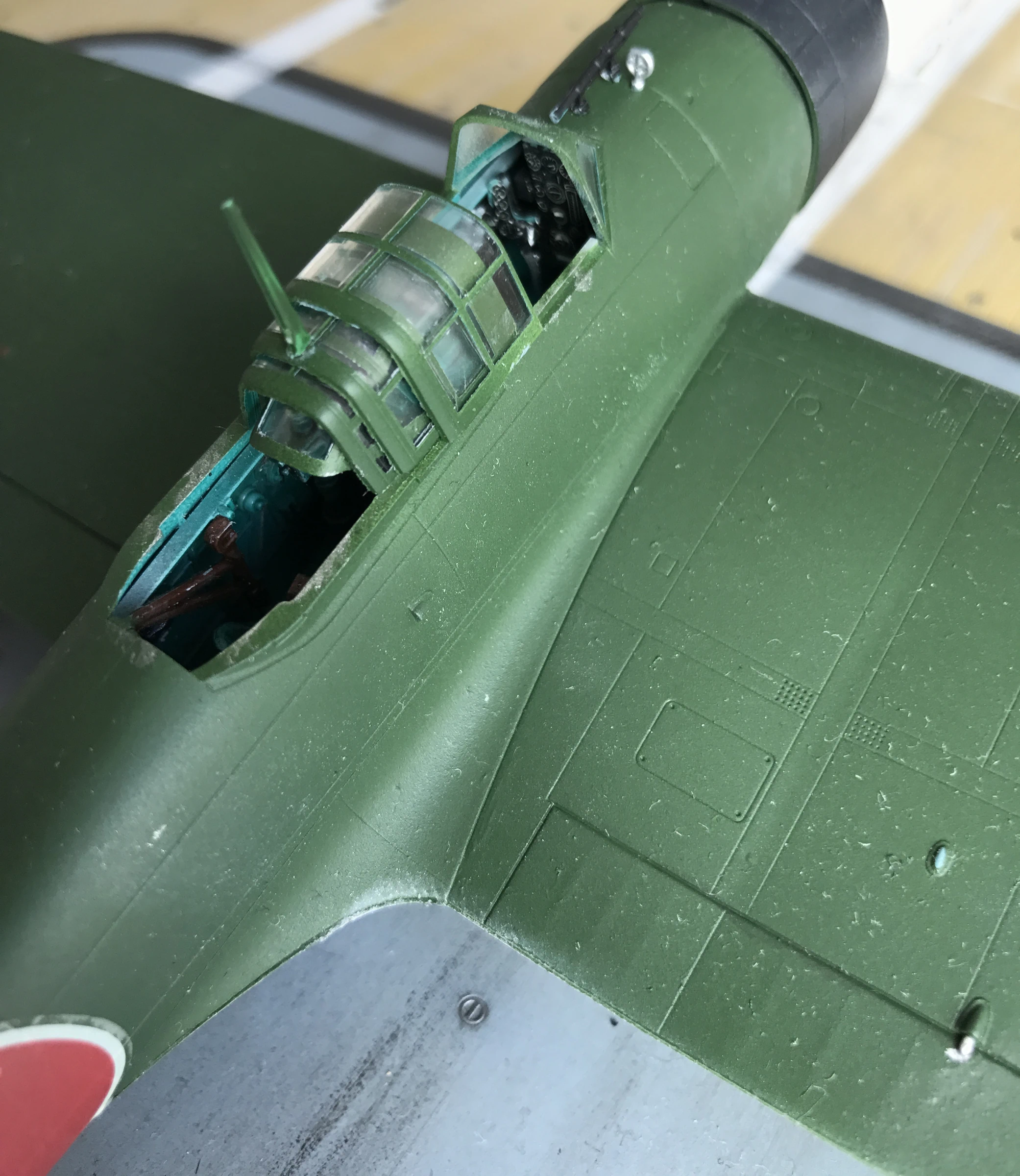 Aichi D3A1 Val (Navy Type 99 Carrier Bomber)