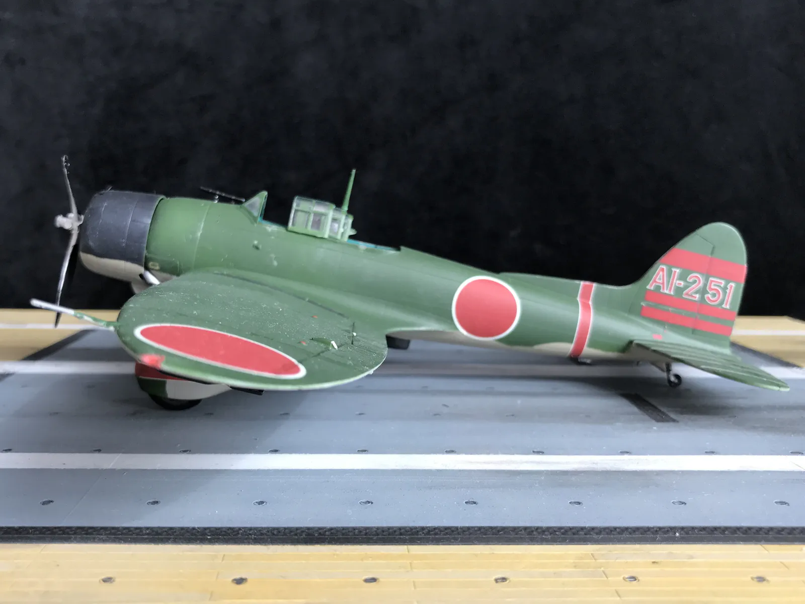 Aichi D3A1 Val (Navy Type 99 Carrier Bomber) Front
