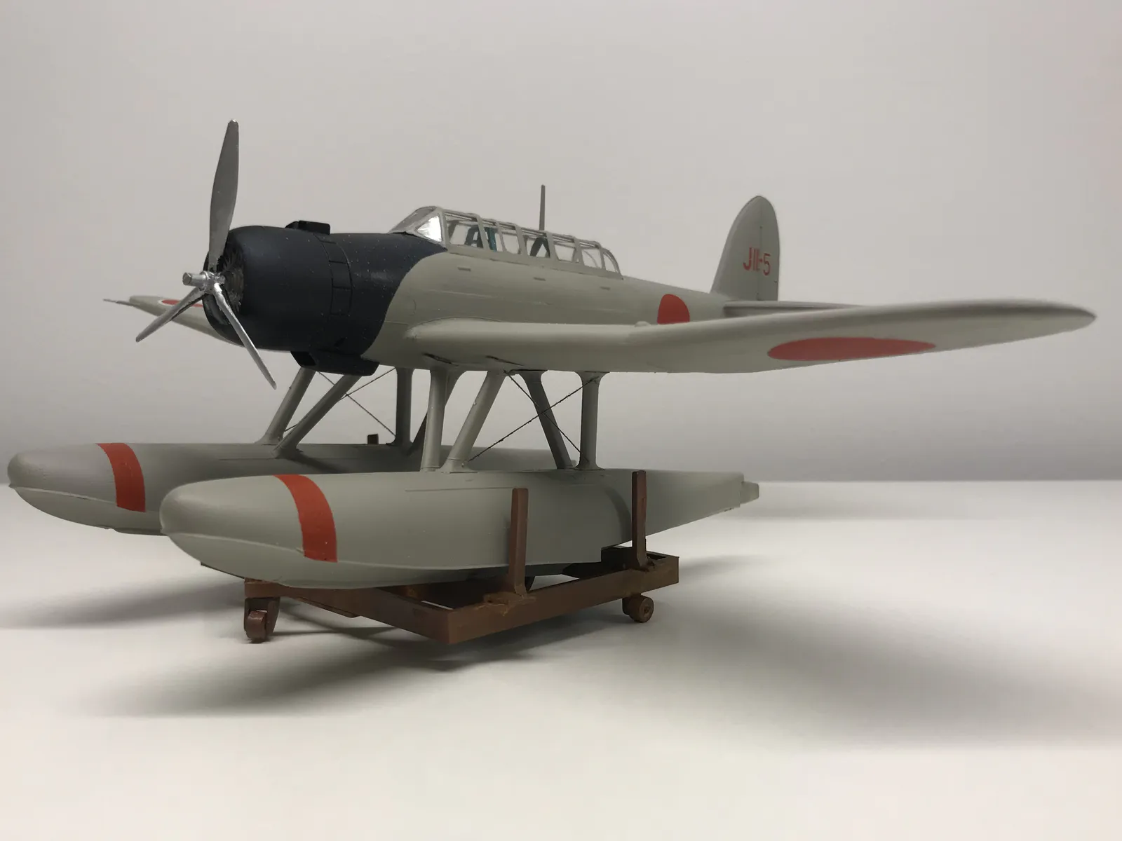 Aichi E13A1b Jake Front