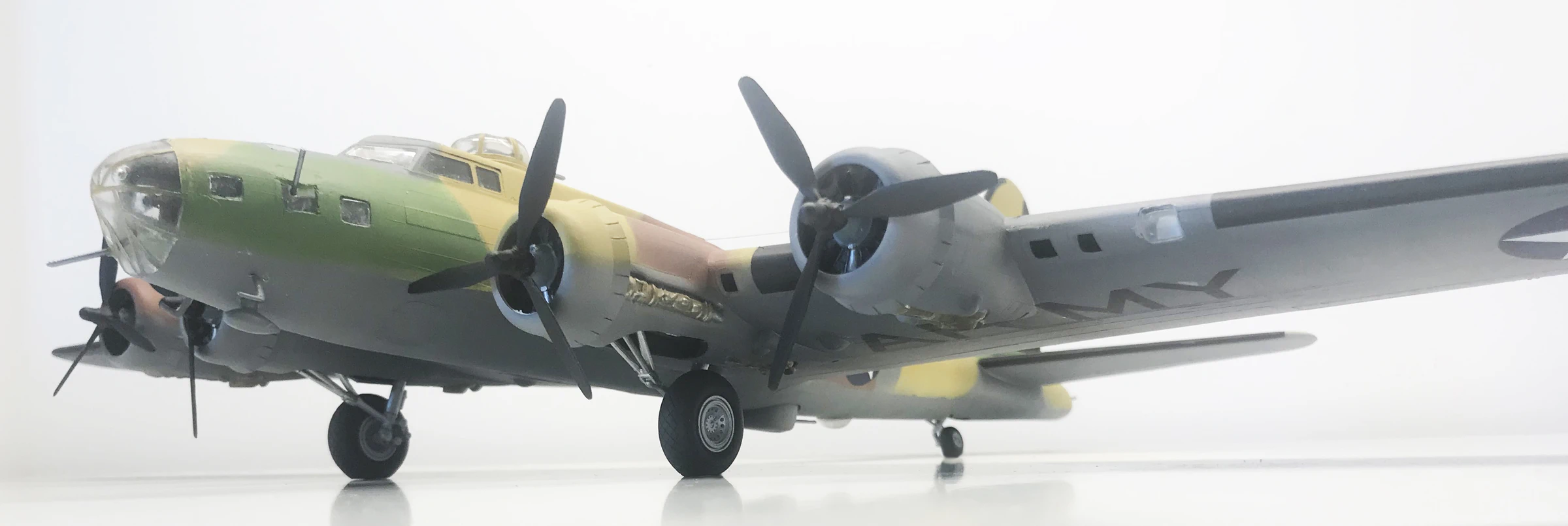 Boeing B 17E Flying Fortress