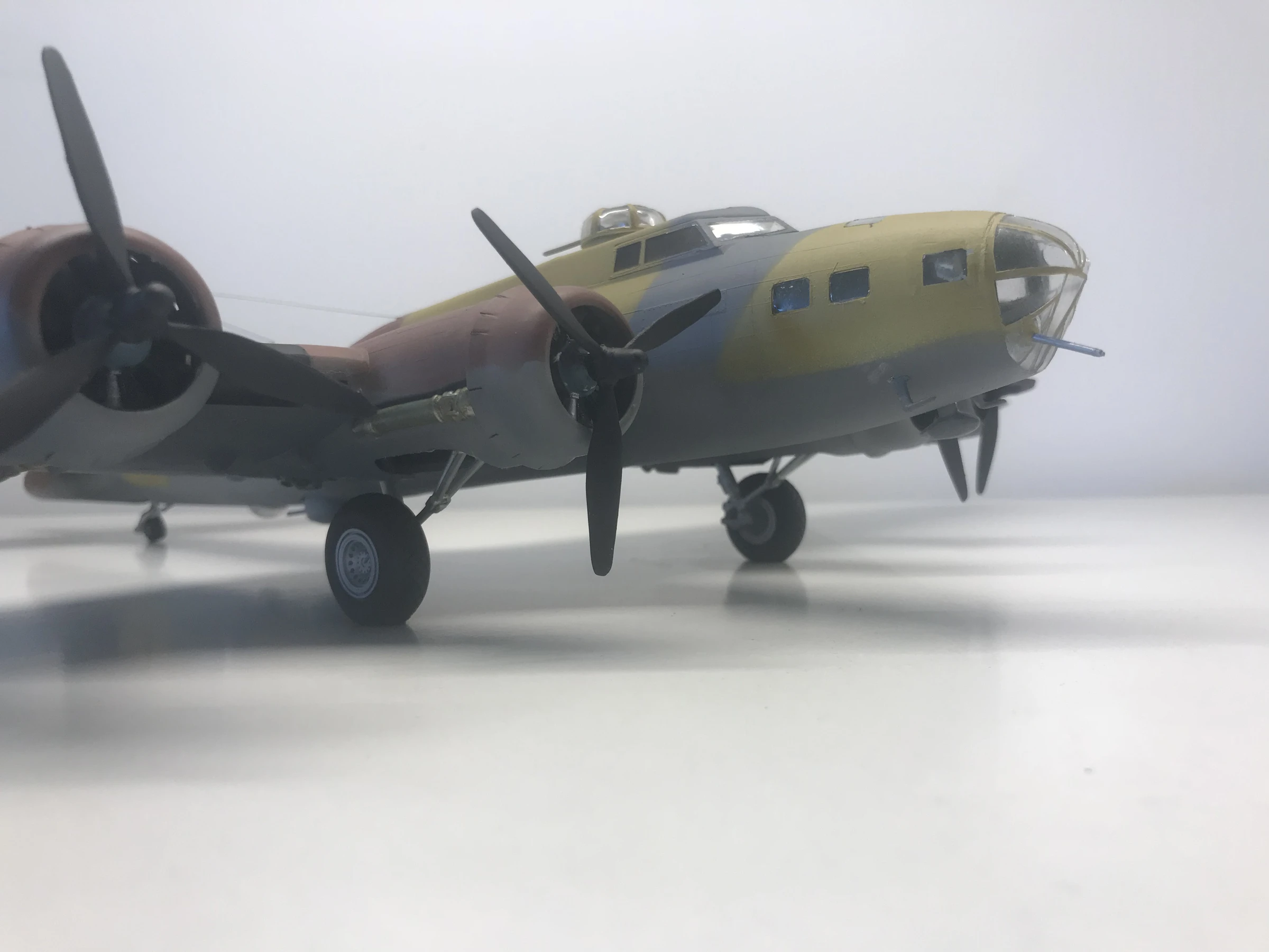 Boeing B 17E Flying Fortress
