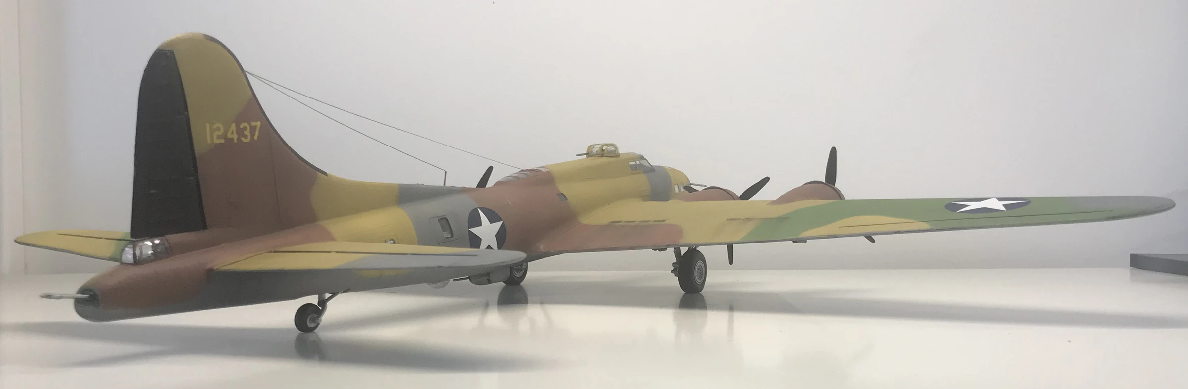 Boeing B 17E Flying Fortress
