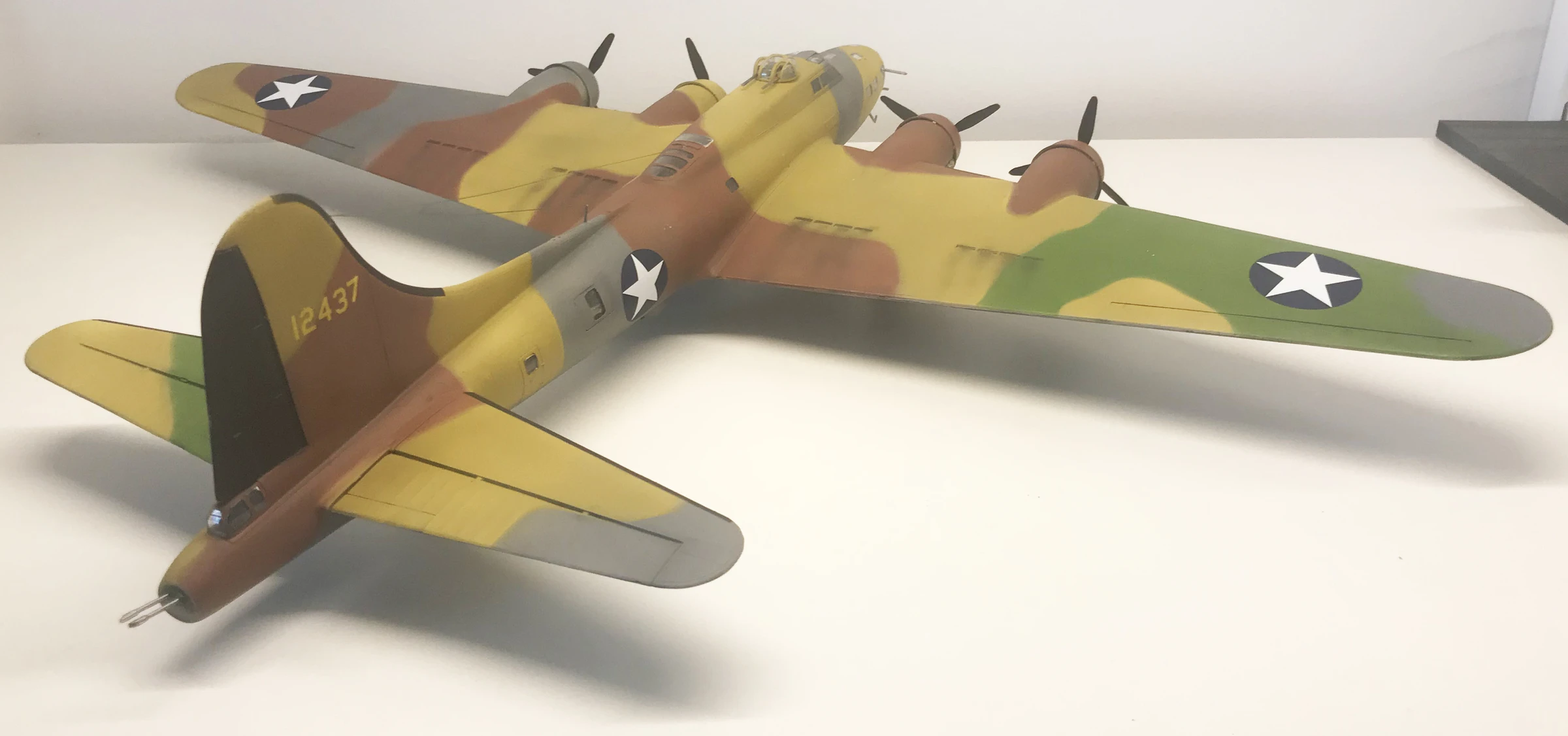 Boeing B 17E Flying Fortress