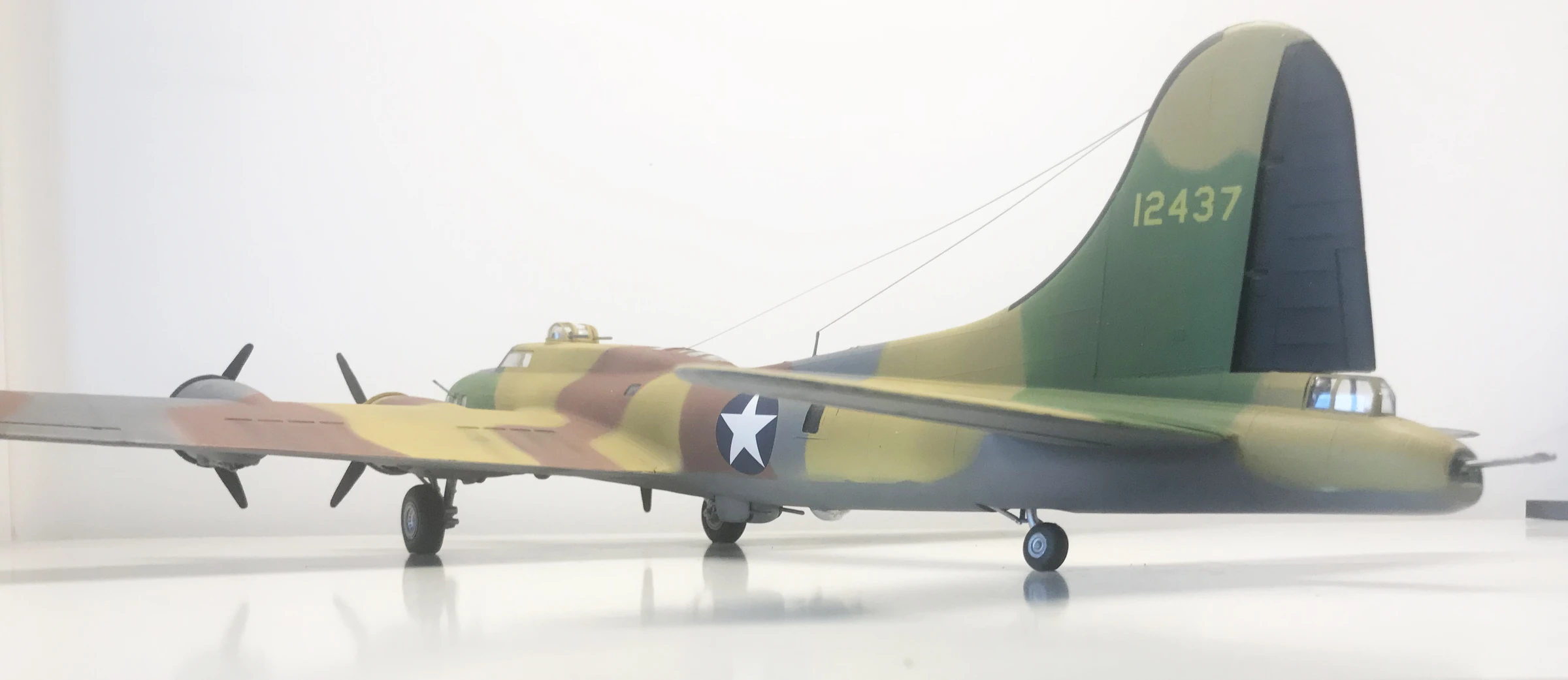 Boeing B 17E Flying Fortress
