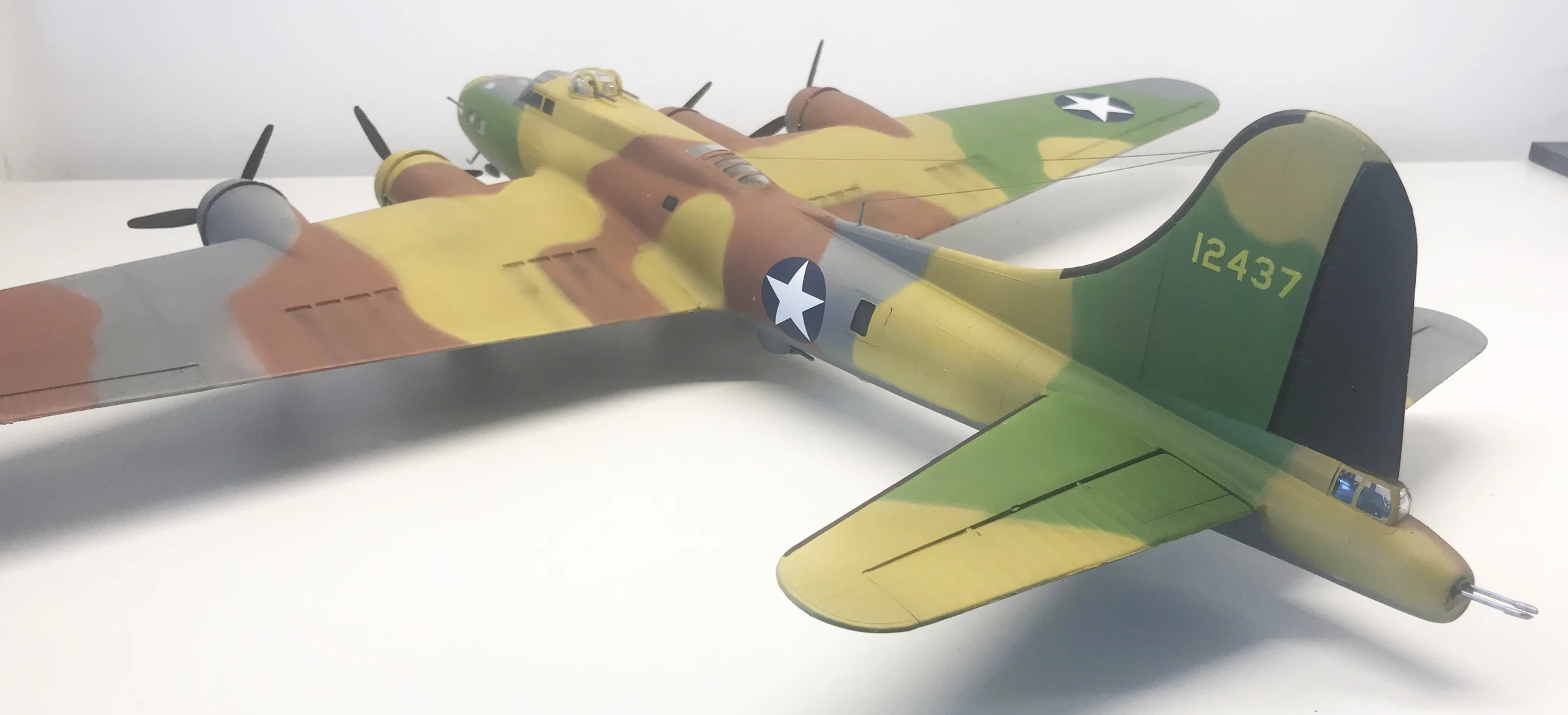 Boeing B 17E Flying Fortress