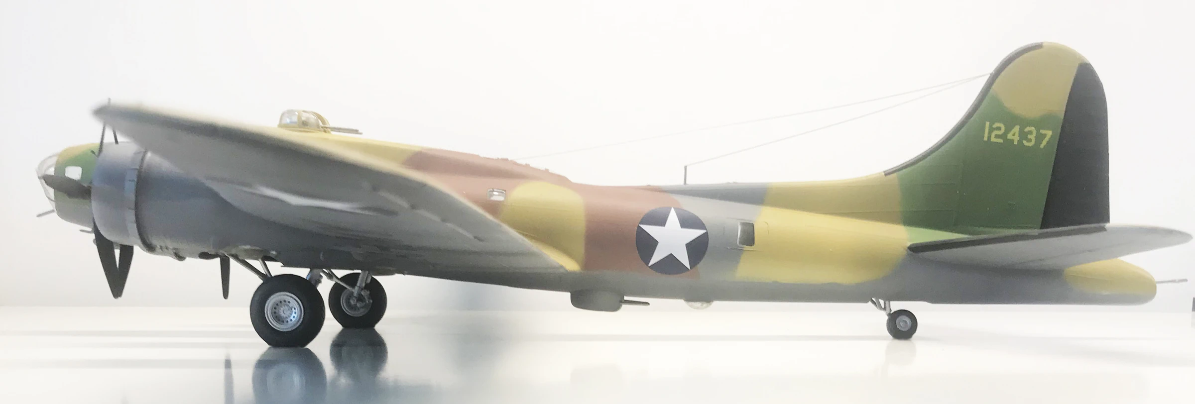 Boeing B 17E Flying Fortress