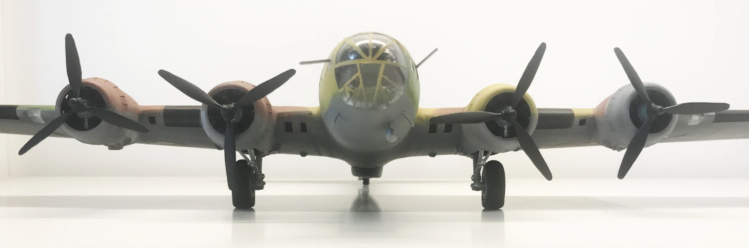 Boeing B 17E Flying Fortress