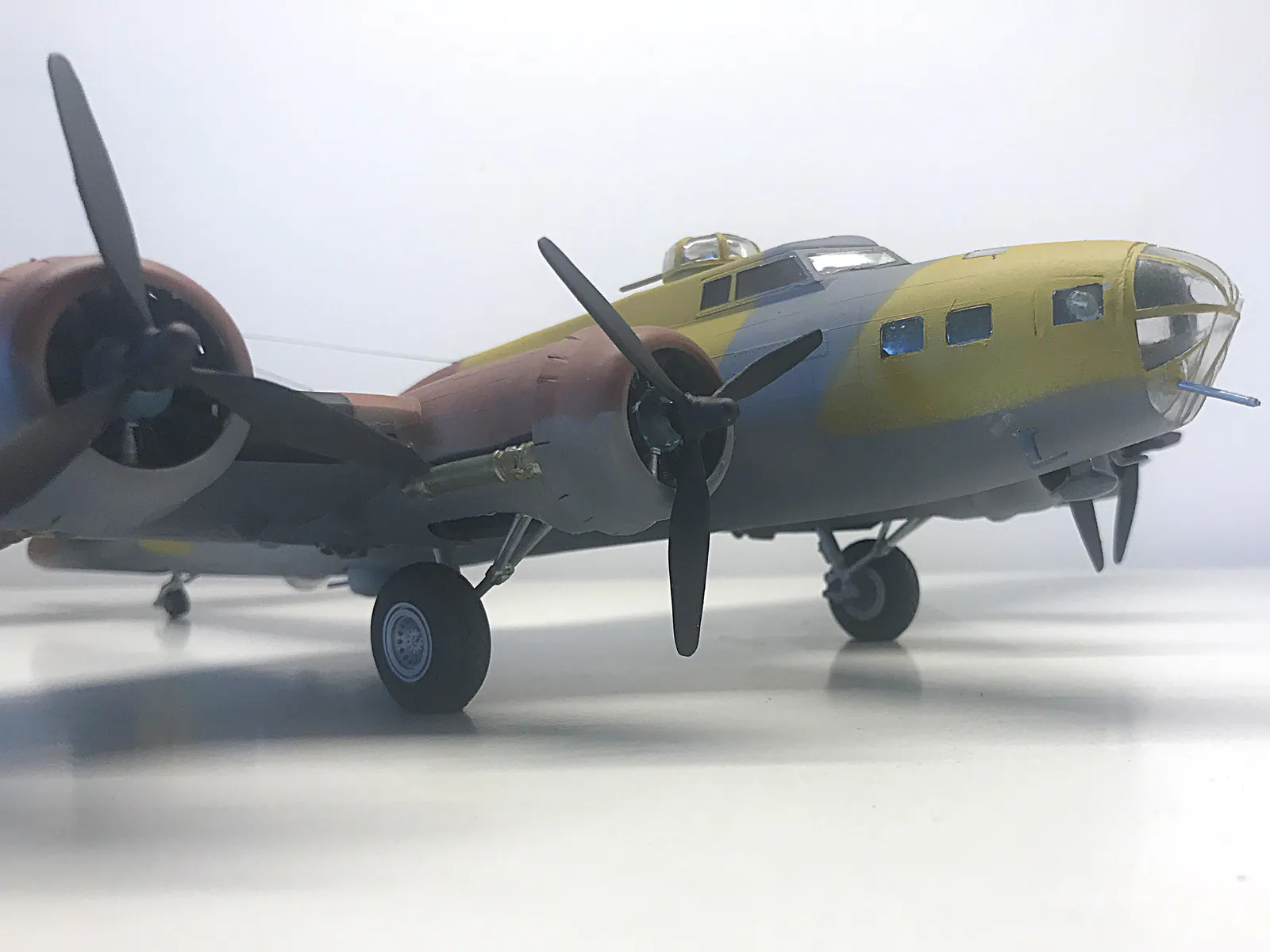 Boeing B 17E Flying Fortress Front