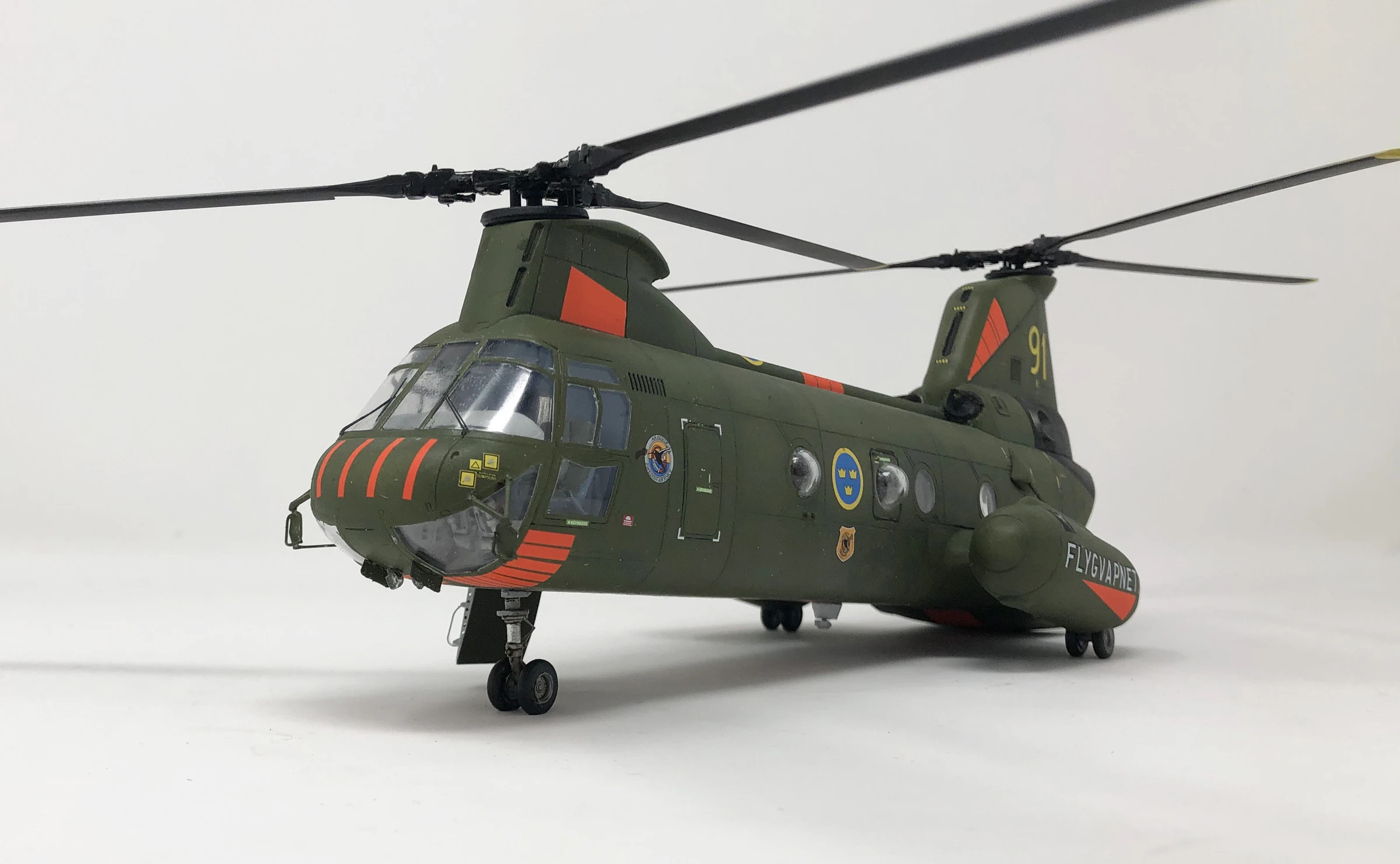 Boeing Vertol 107 II (Hkp 4)