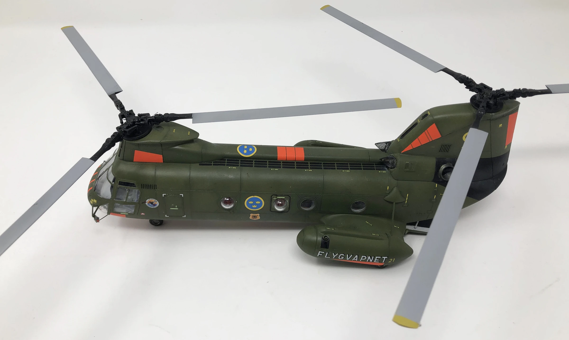 Boeing Vertol 107 II (Hkp 4)