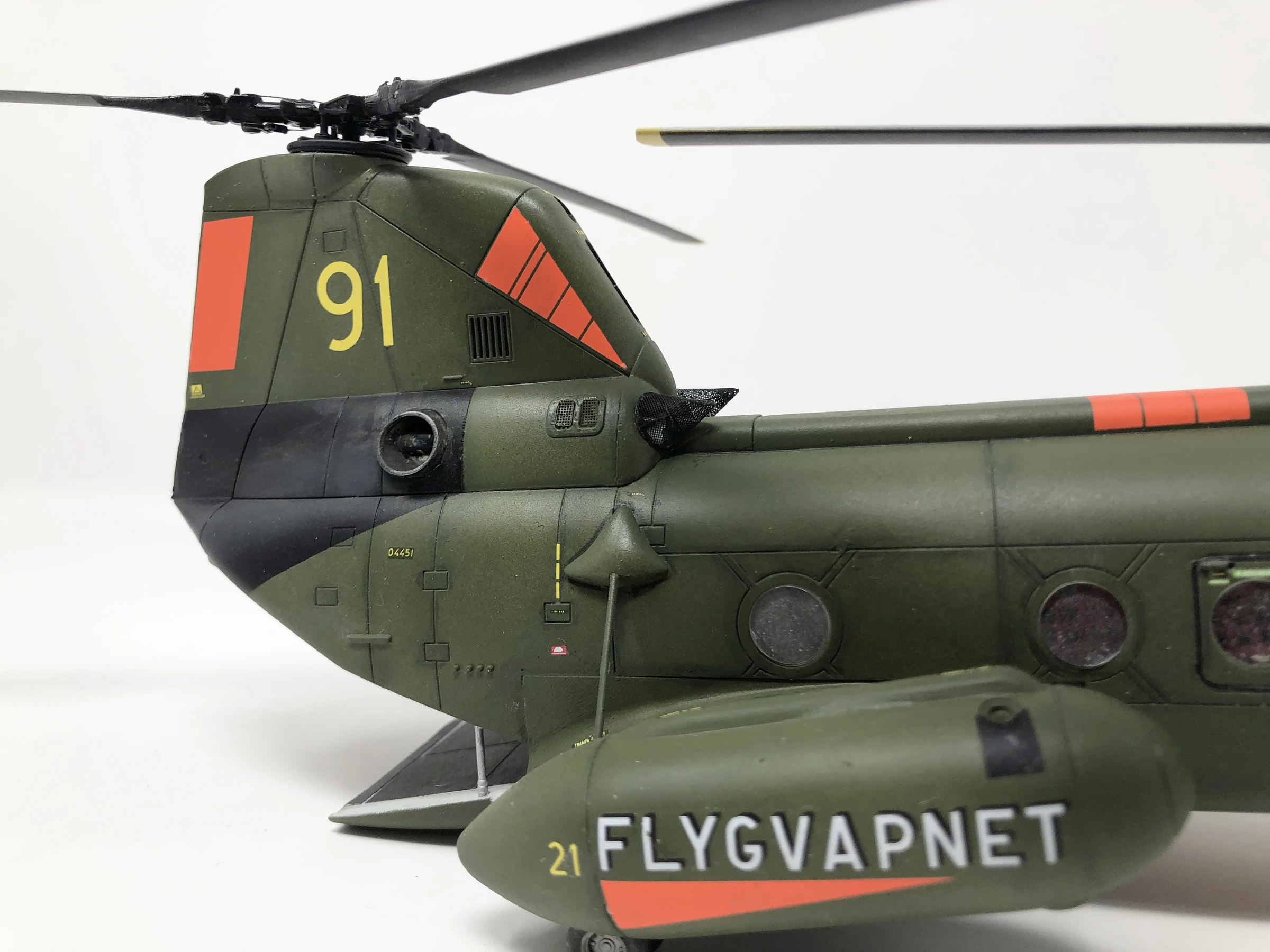 Boeing Vertol 107 II (Hkp 4)