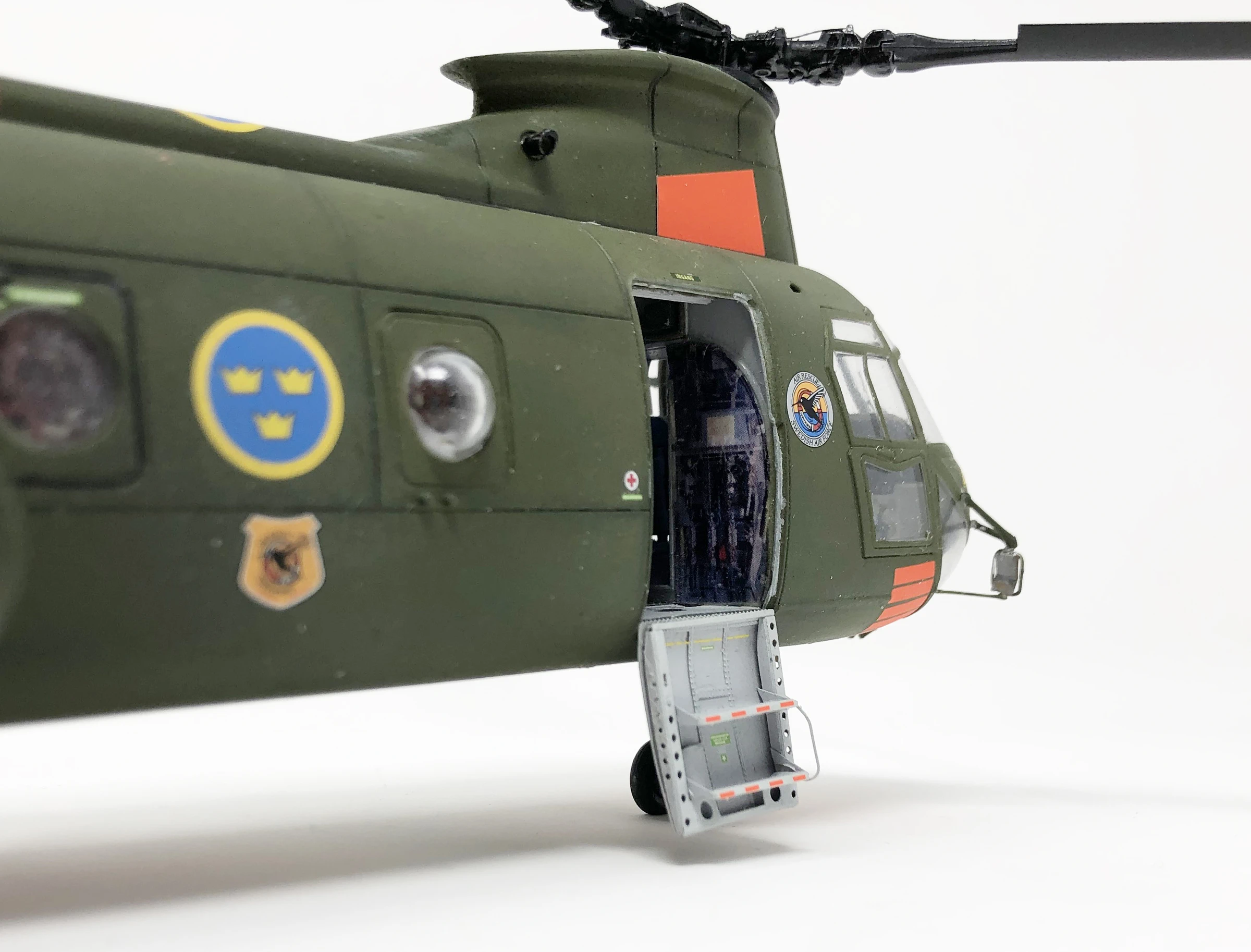 Boeing Vertol 107 II (Hkp 4)
