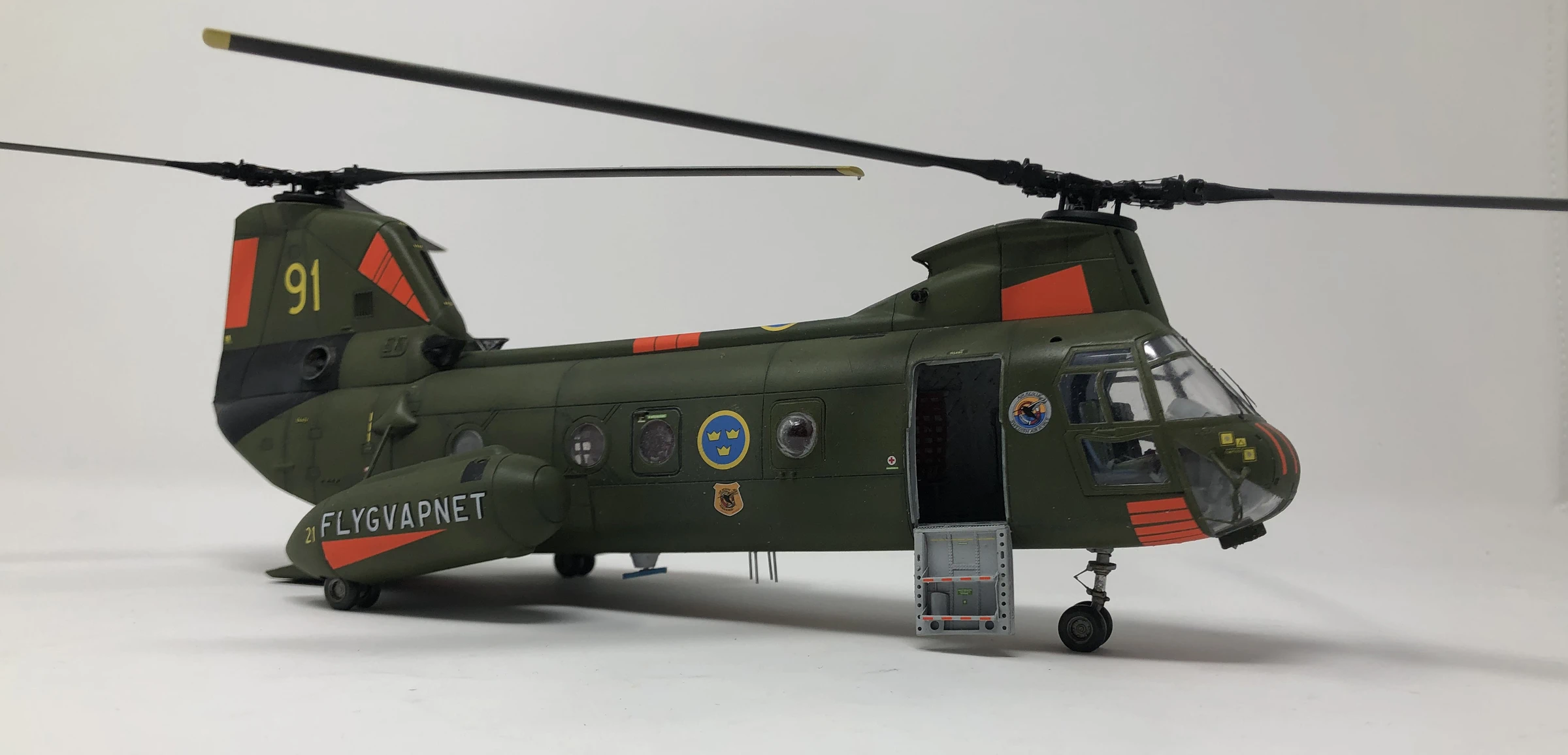 Boeing Vertol 107 II (Hkp 4)