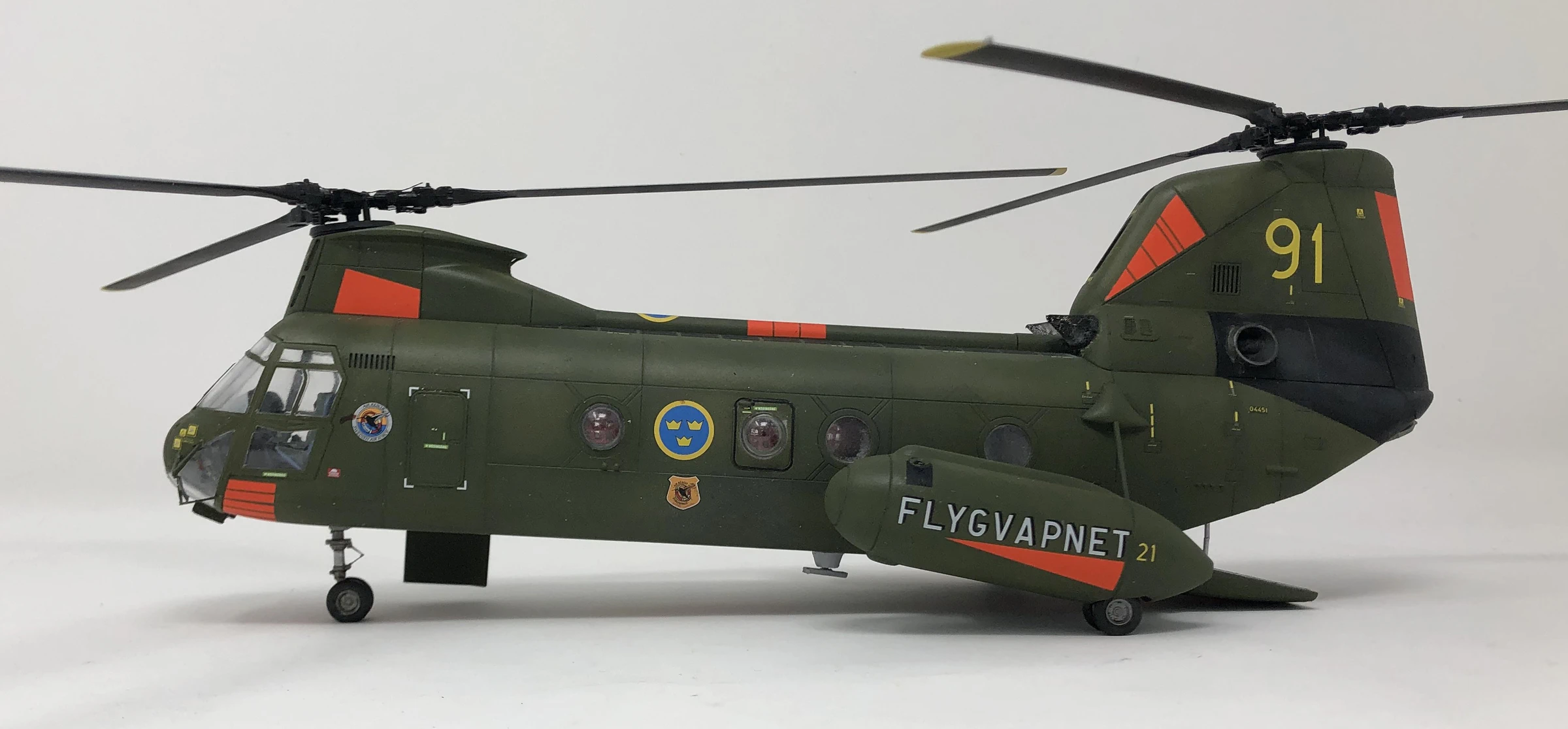 Boeing Vertol 107 II (Hkp 4)