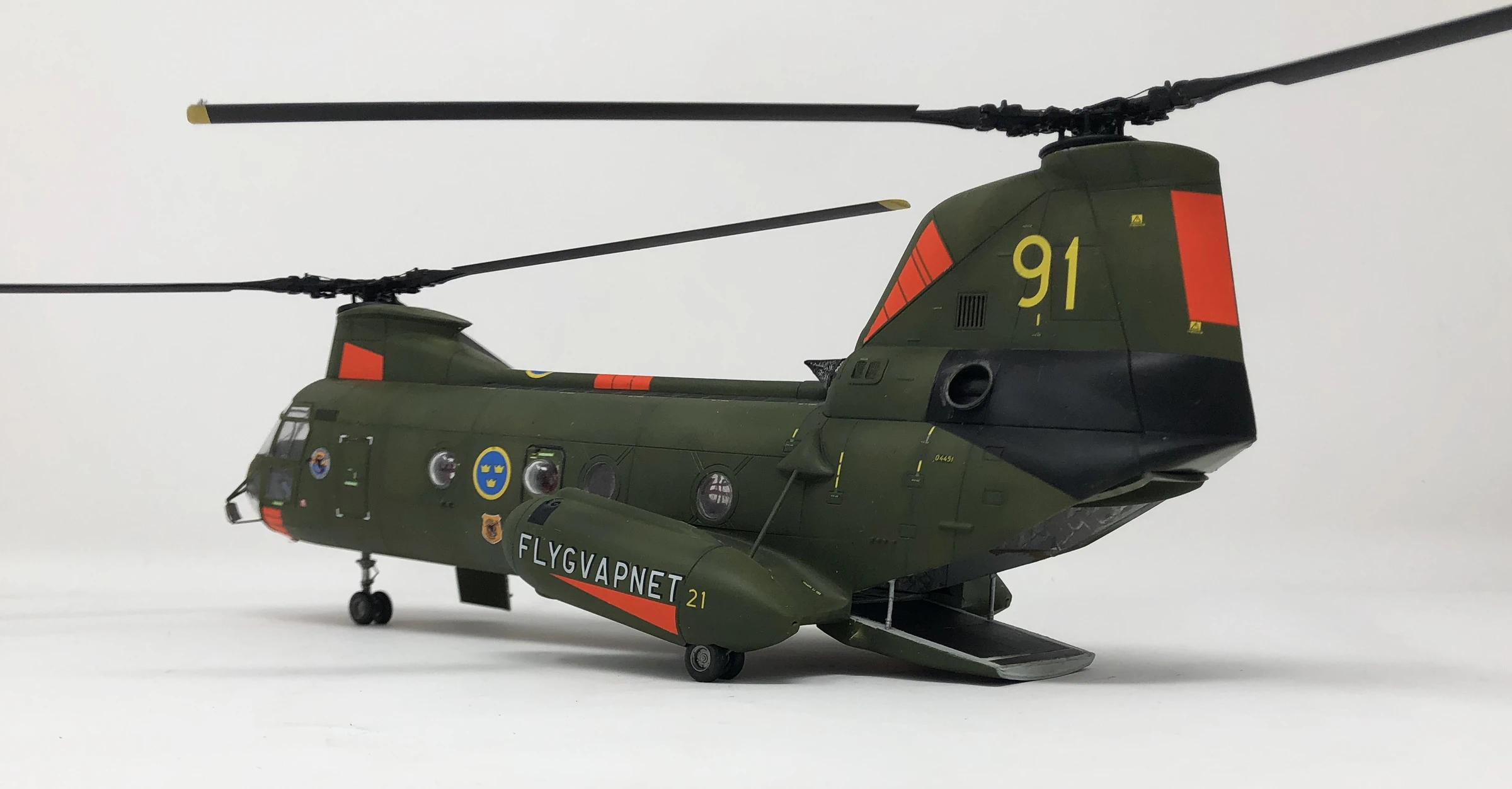 Boeing Vertol 107 II (Hkp 4)