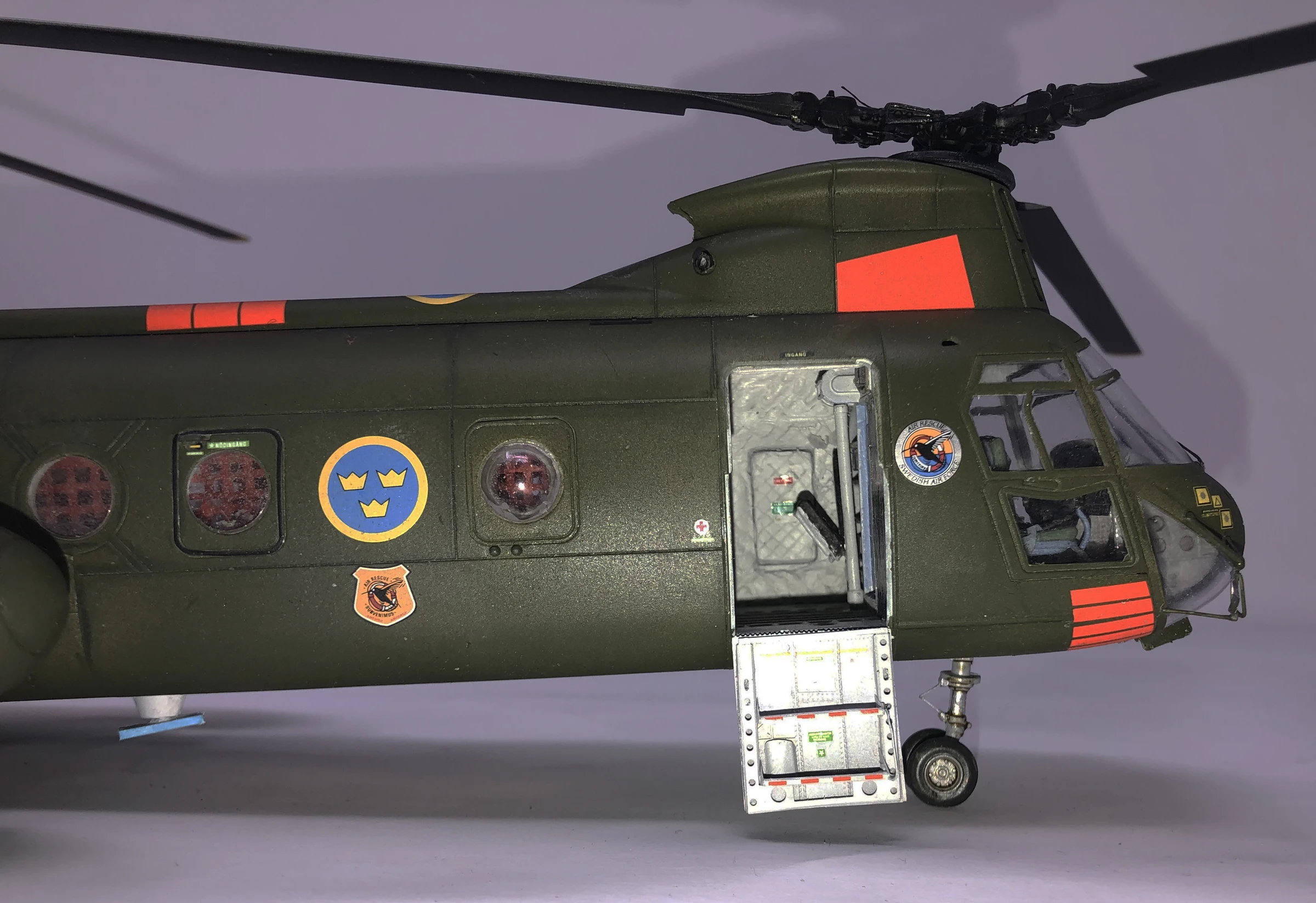 Boeing Vertol 107 II (Hkp 4)