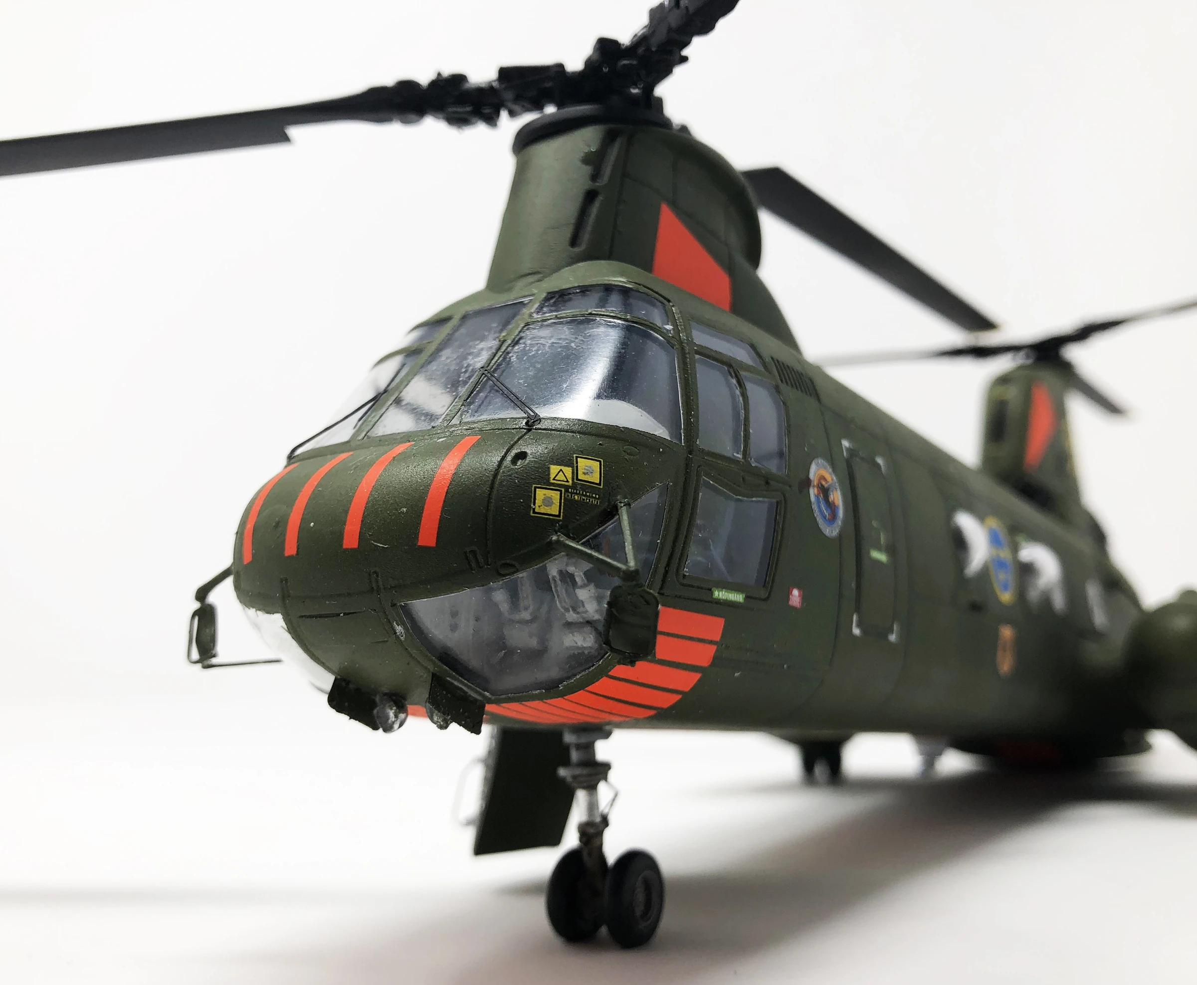 Boeing Vertol 107 II (Hkp 4)