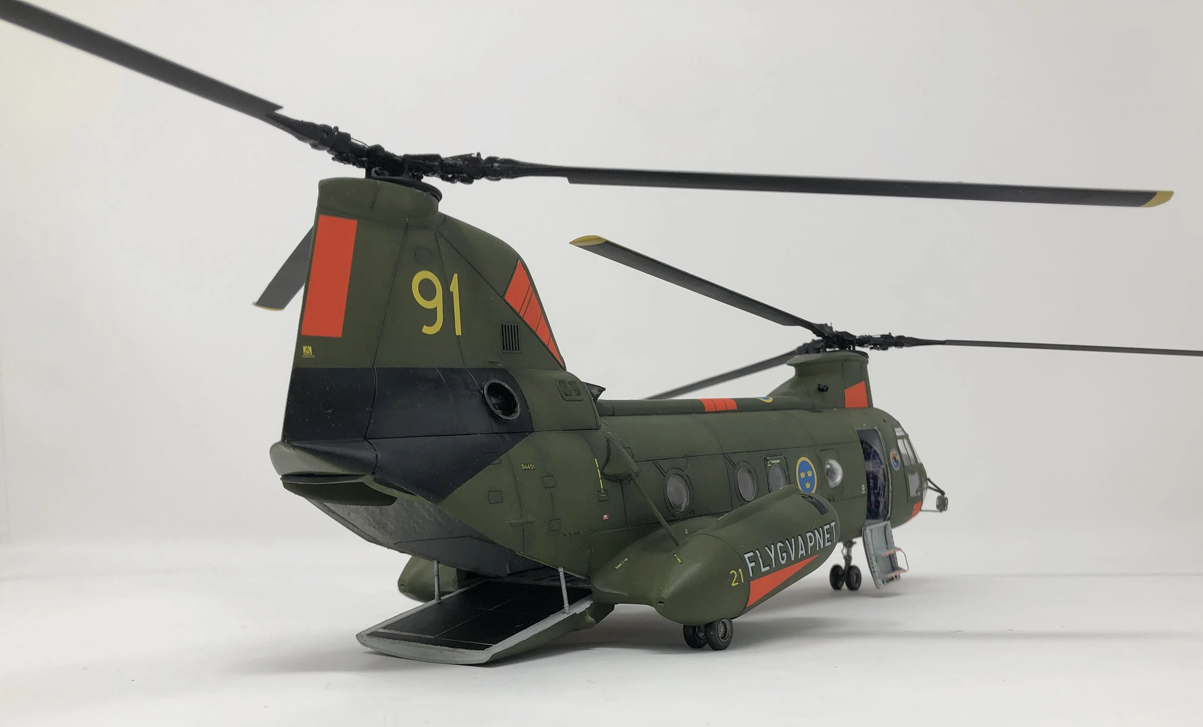 Boeing Vertol 107 II (Hkp 4)