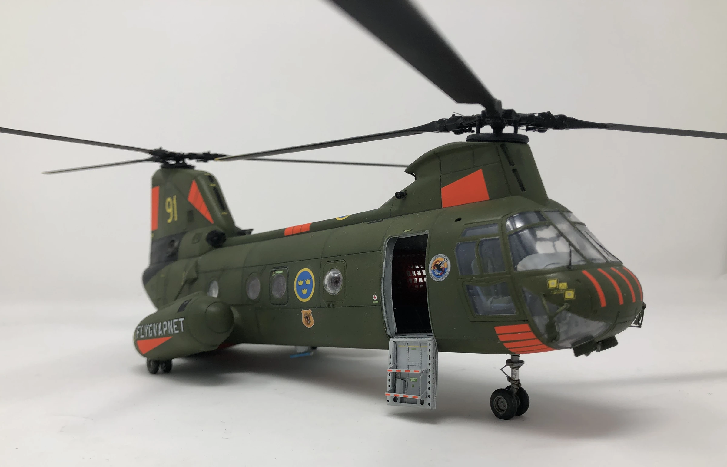 Boeing Vertol 107 II (Hkp 4)