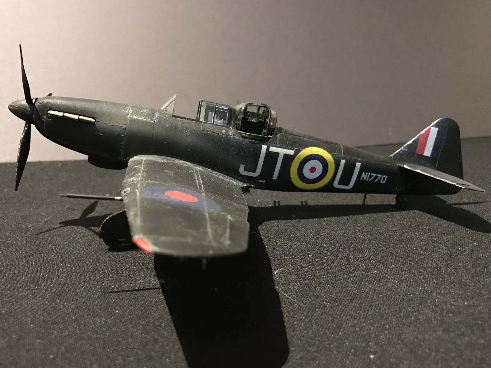 Boulton Paul Defiant Mk.I Front