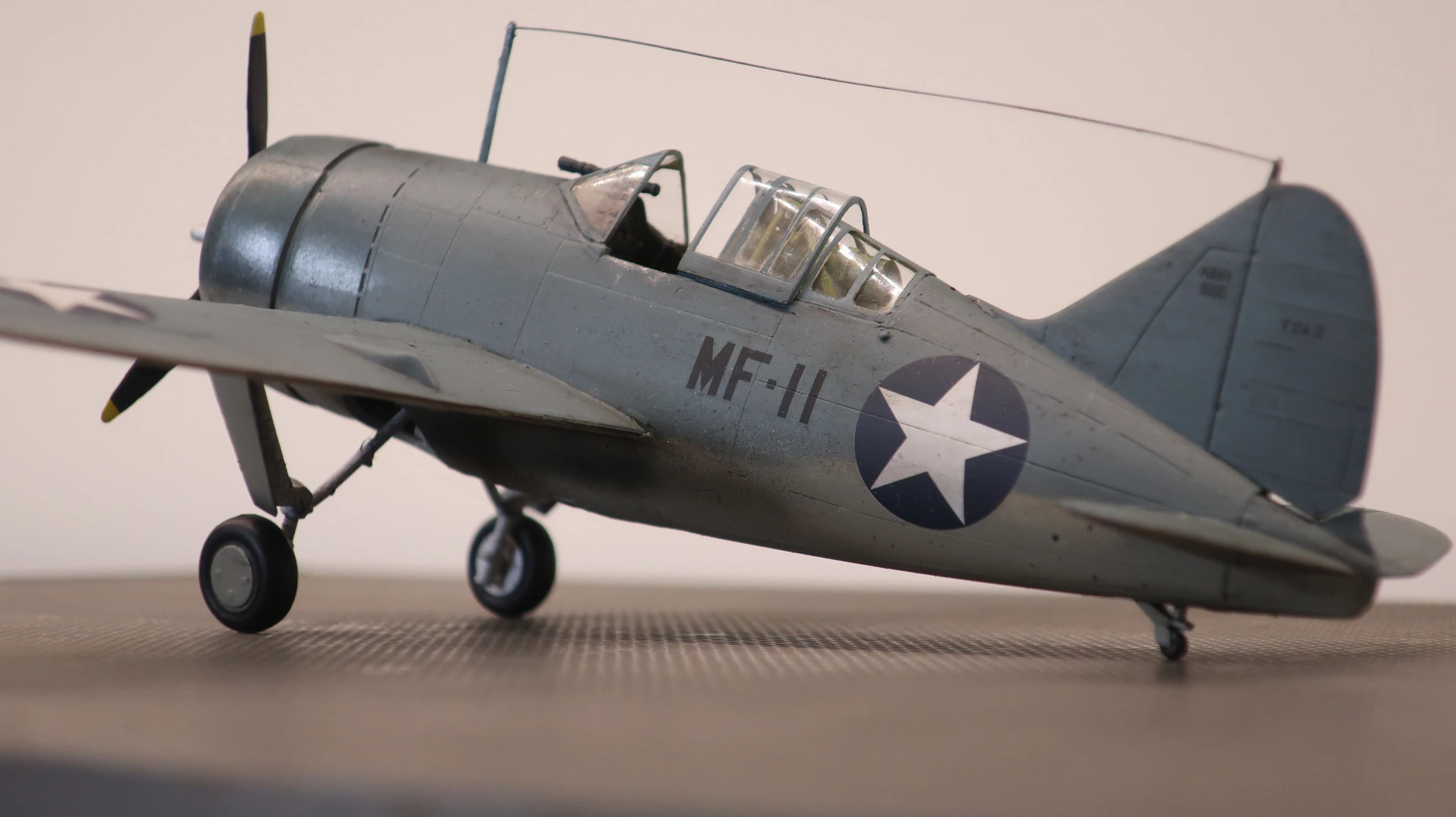 Brewster F2A 3 Buffalo