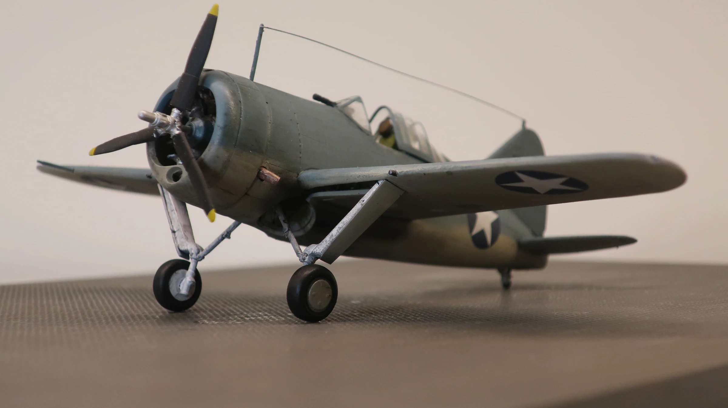 Brewster F2A 3 Buffalo