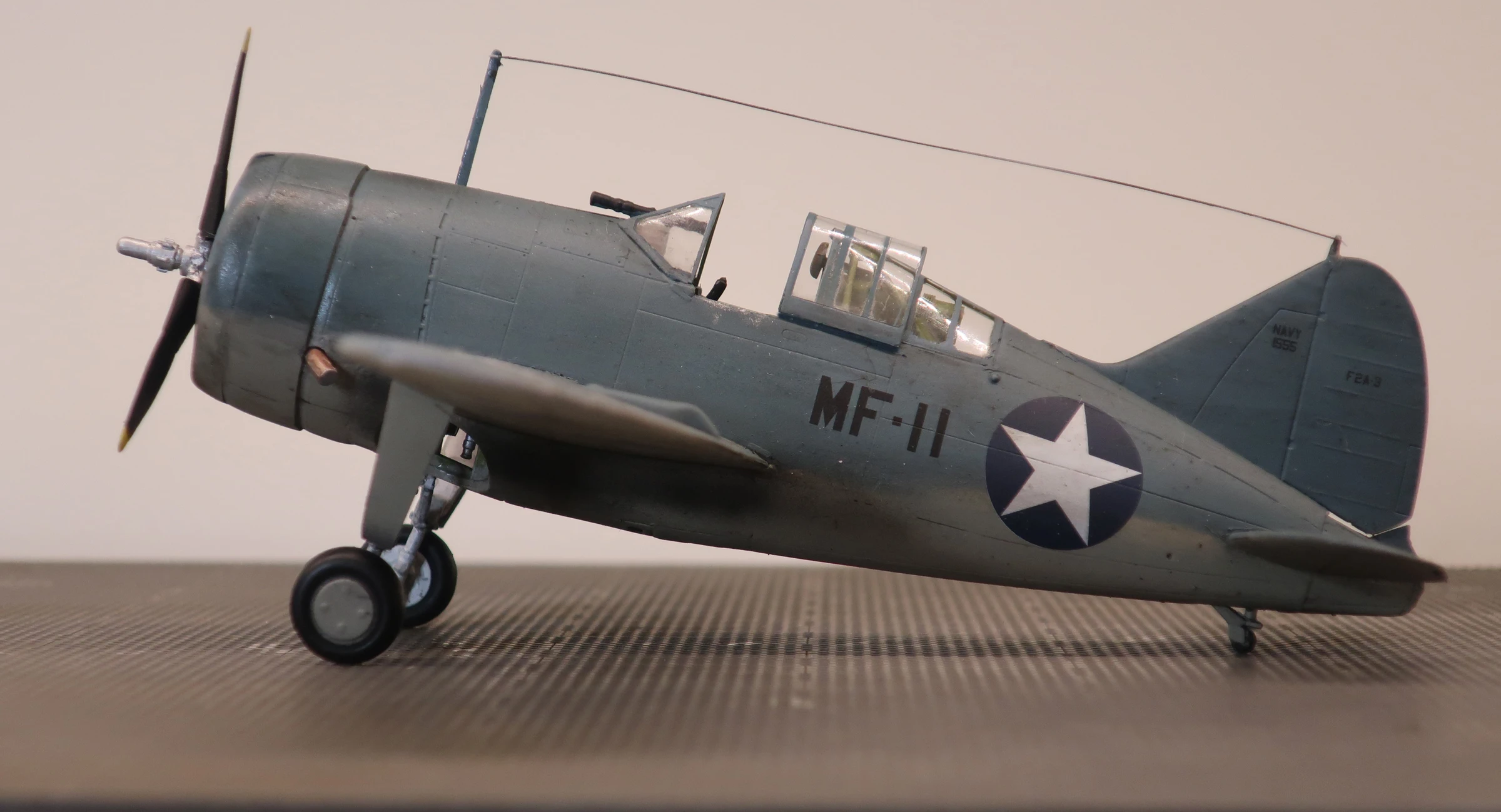 Brewster F2A 3 Buffalo
