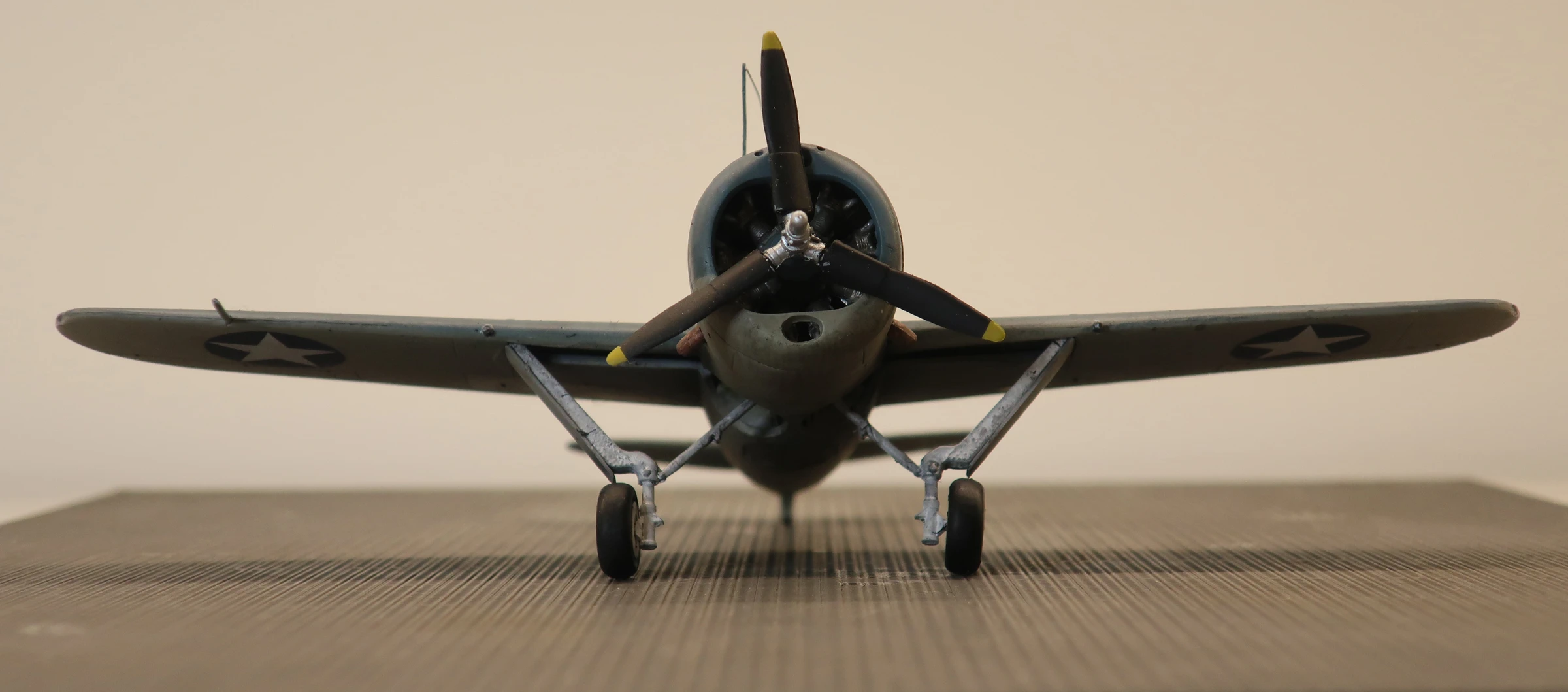 Brewster F2A 3 Buffalo