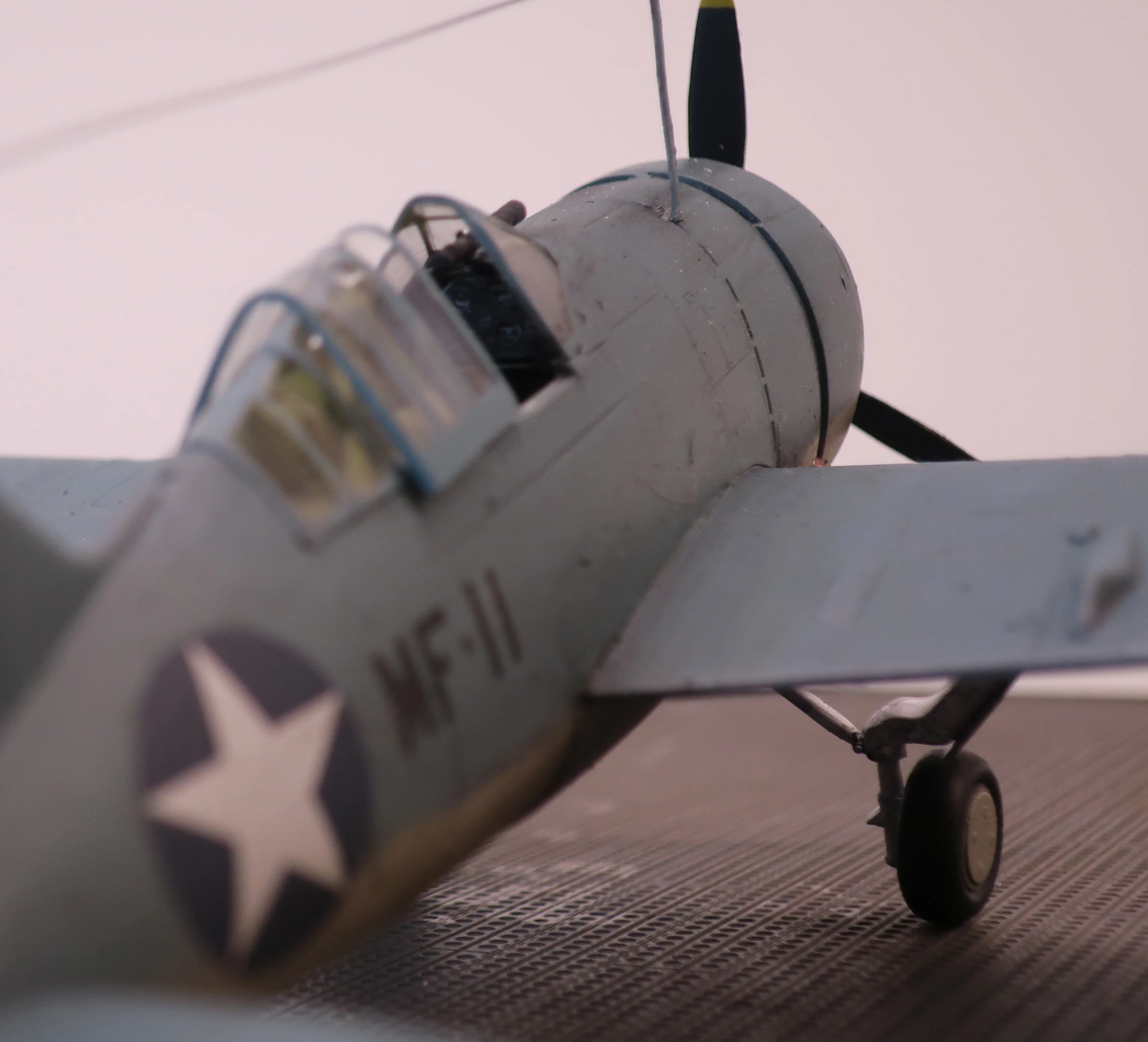 Brewster F2A 3 Buffalo