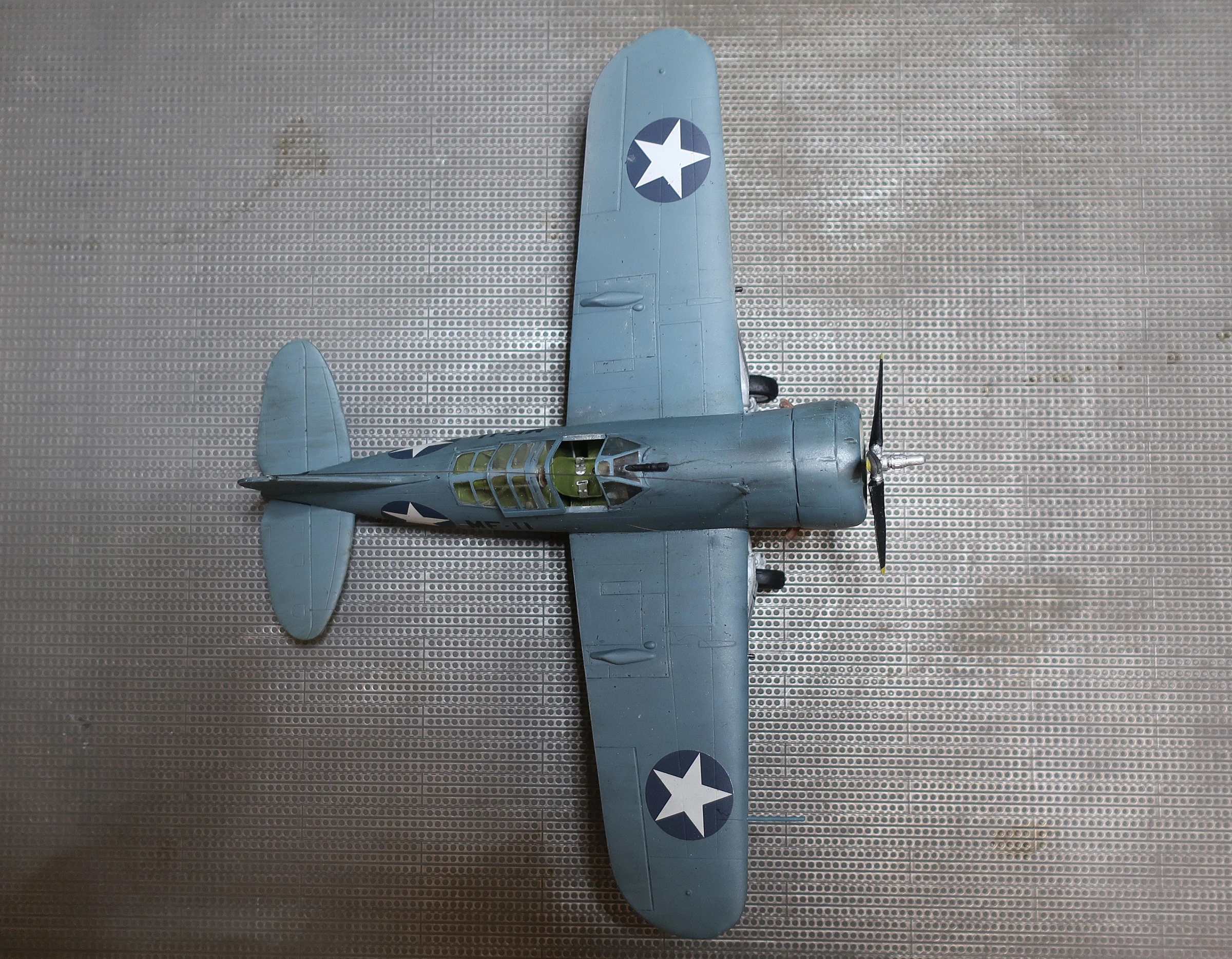 Brewster F2A 3 Buffalo