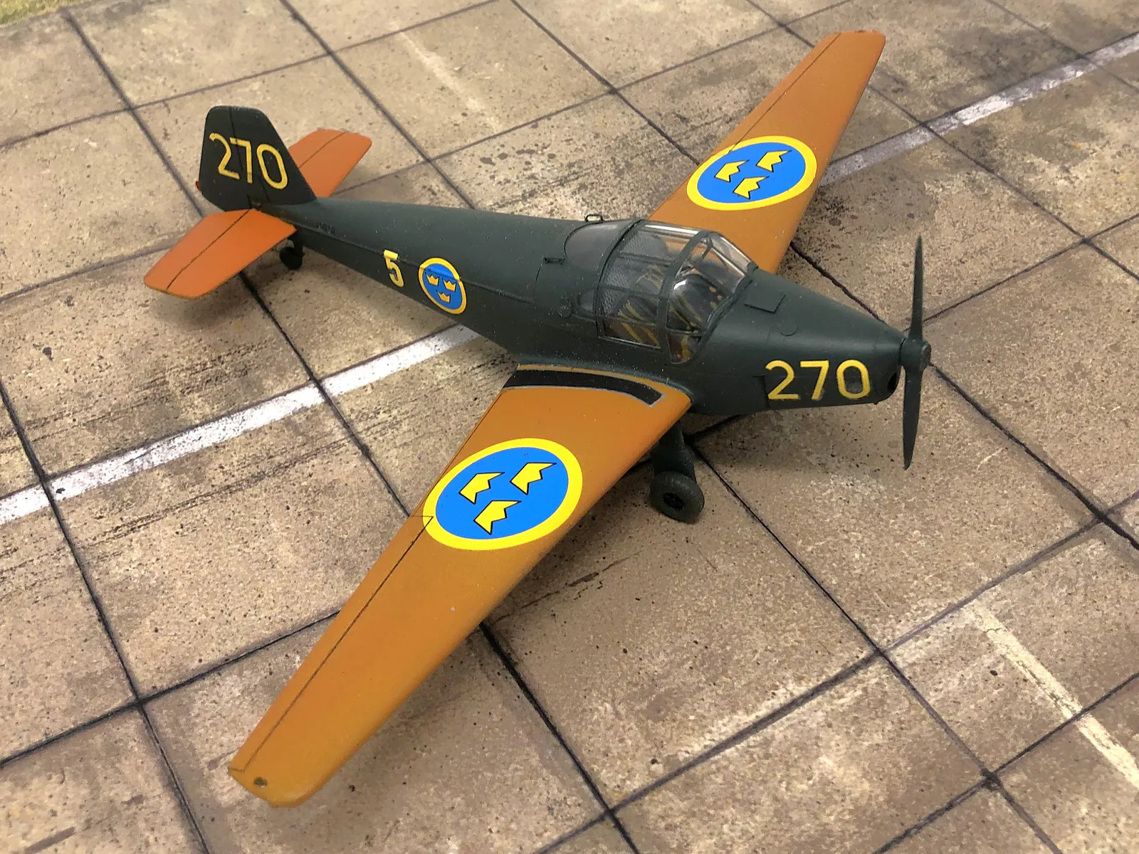 Bücker Bü 181 Bestmann Front