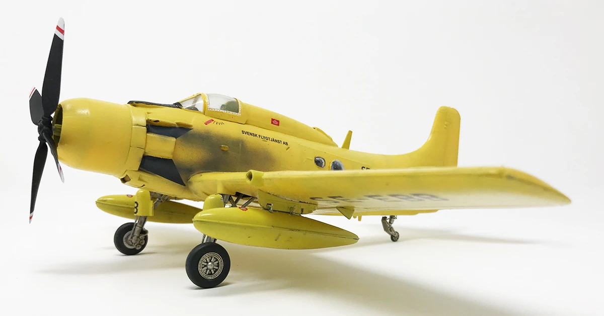 Douglas AD 4W Skyraider