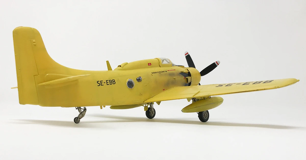 Douglas AD 4W Skyraider