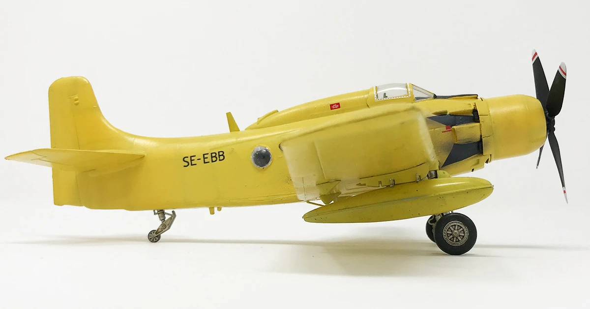Douglas AD 4W Skyraider