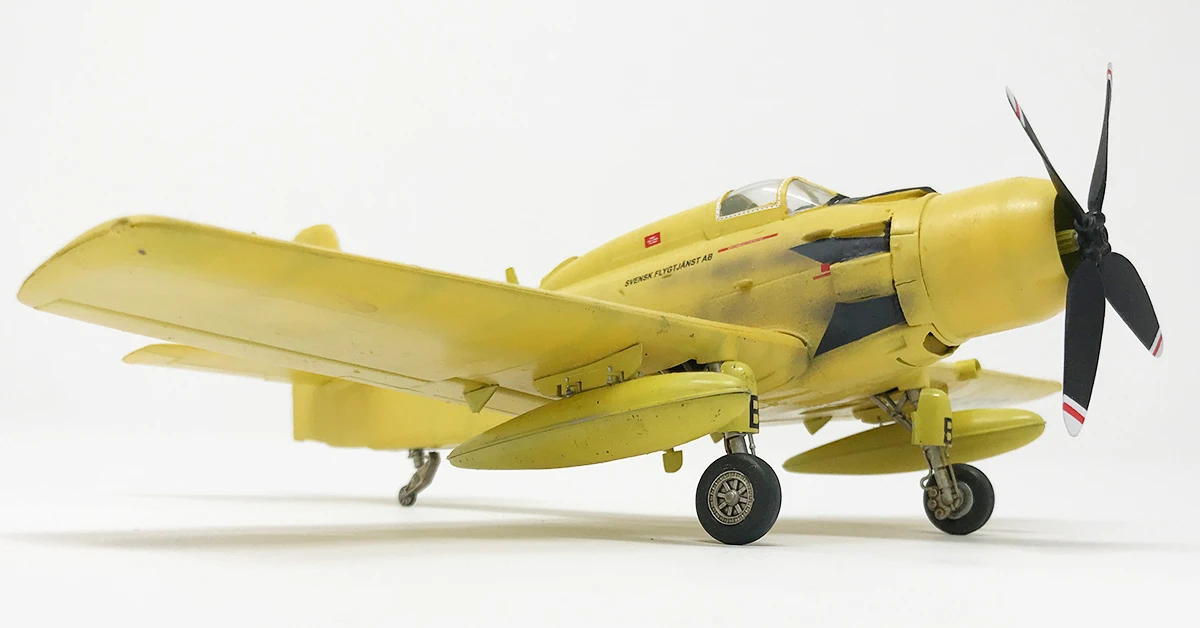 Douglas AD 4W Skyraider