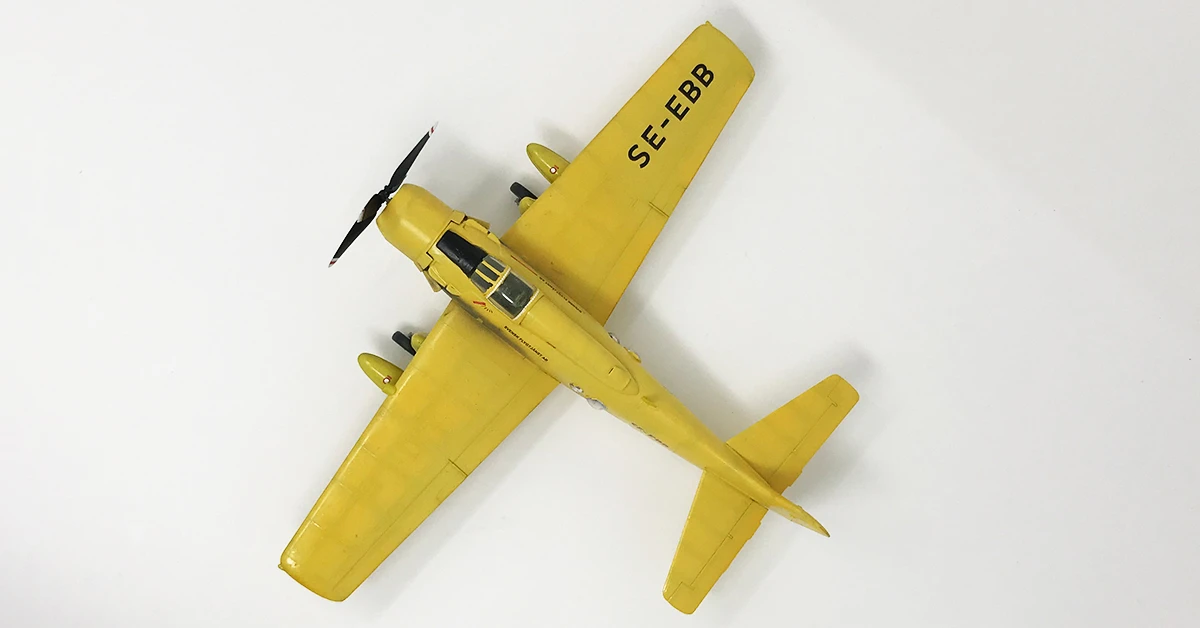 Douglas AD 4W Skyraider