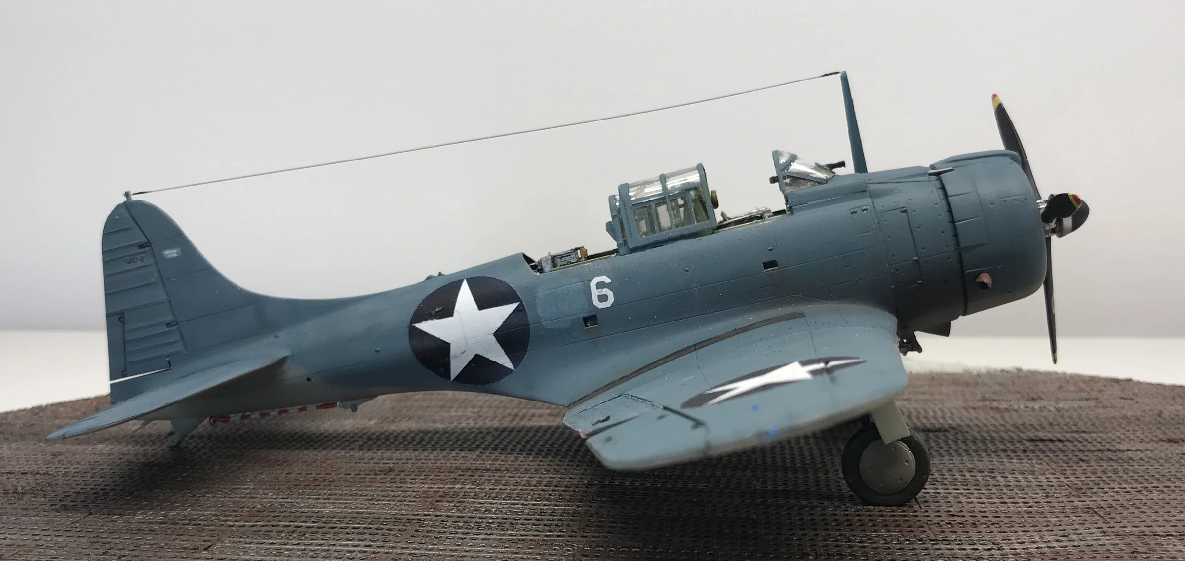 Douglas SBD 2 Dauntless