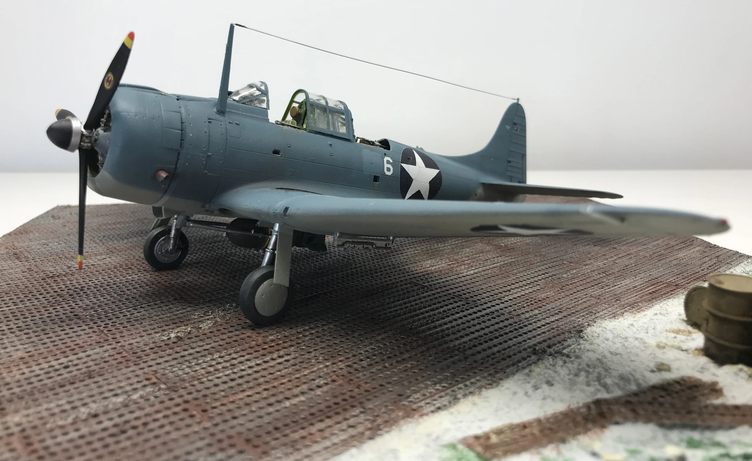 Douglas SBD 2 Dauntless